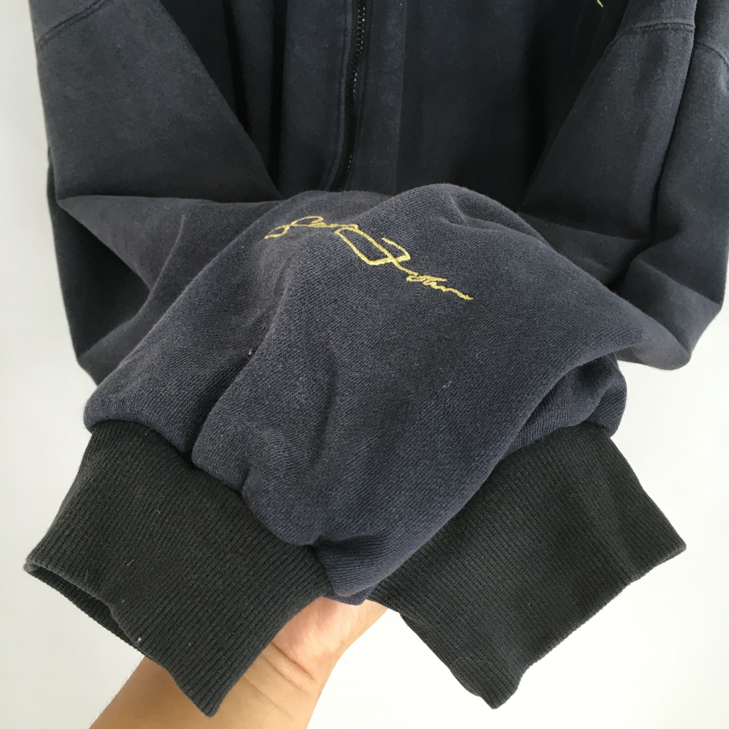 Rap Tees Vintage 90s Sean John Zipper Hoodies Oversized 3XLarge Size US XXL / EU 58 / 5 - 12 Thumbnail