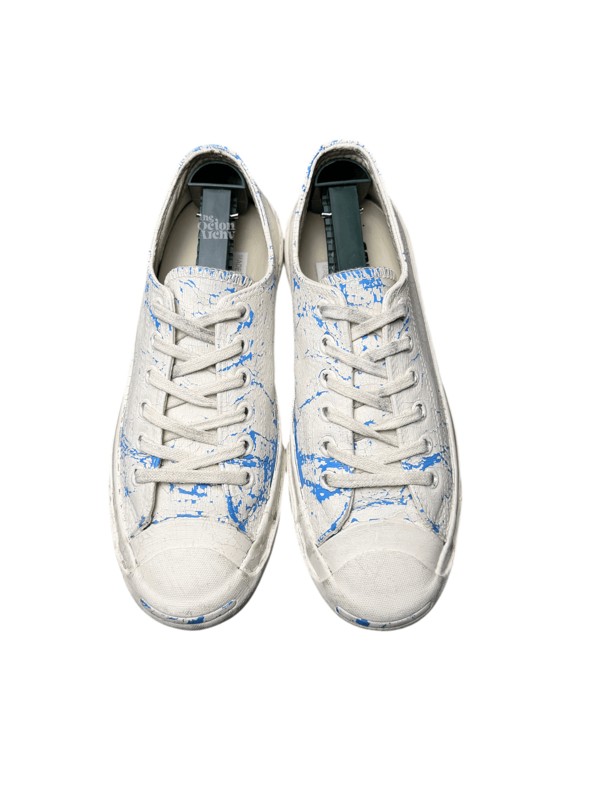 Converse × Maison Margiela Maison Margiela x Converse Jack Purcell Low Paint Crack Size US 6.5 / IT 36.5 - 5 Thumbnail
