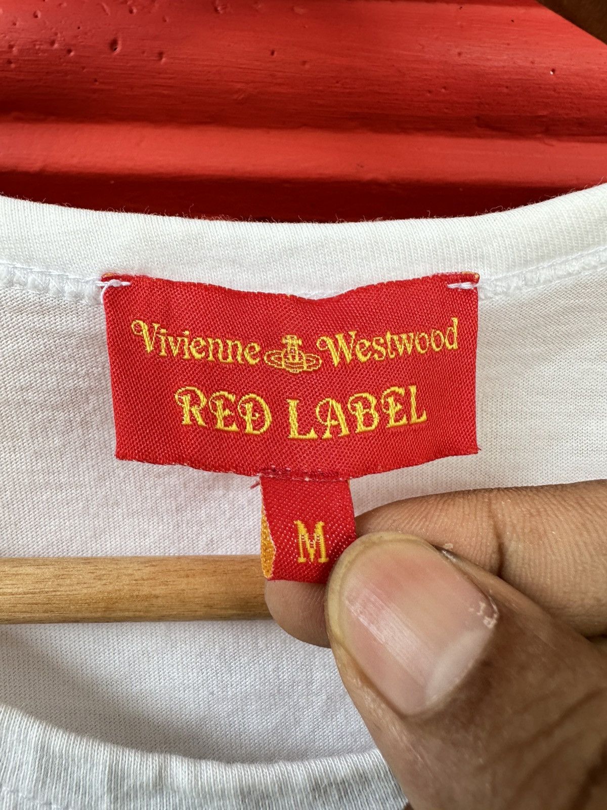 Vivienne Westwood Distressed Vivienne Westwood Red Label Skull Tee Size M / US 6-8 / IT 42-44 - 7 Thumbnail