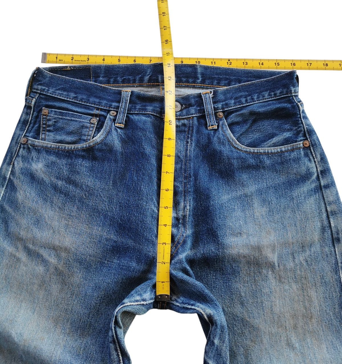 Hysteric Glamour × Levi's Levis 501xx Selvedge Jeans Style Hysteric Glamour Size US 32 / EU 48 - 11 Thumbnail