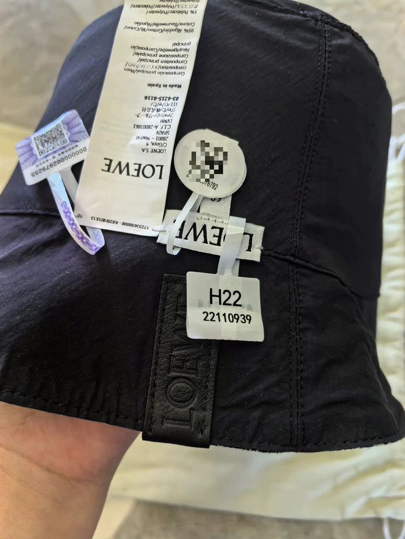 Loewe LOEWE size 60 Reversible cap Size ONE SIZE - 6 Thumbnail