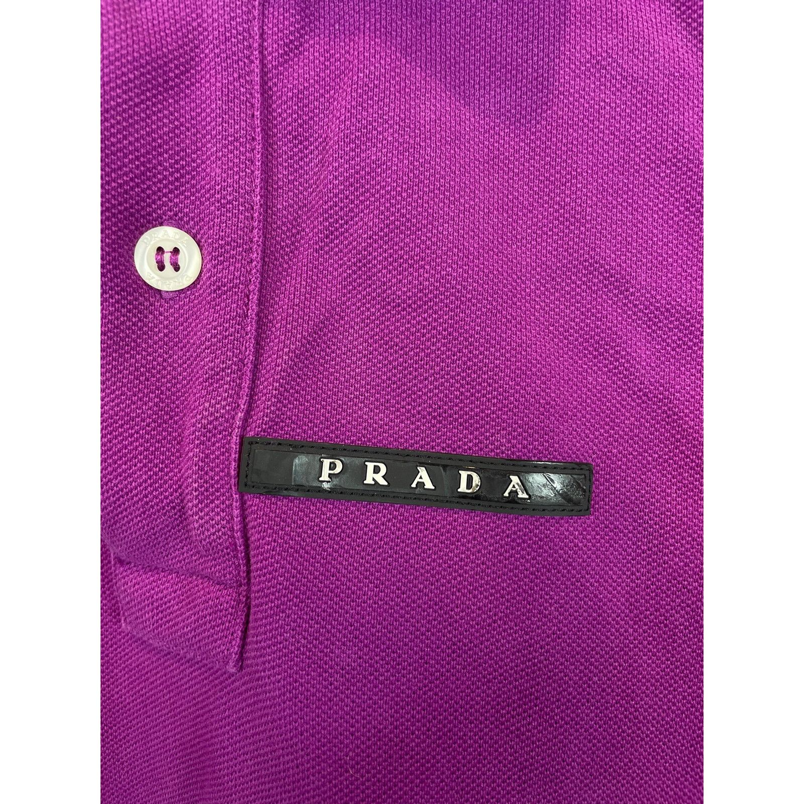 Prada Prada Polo Purple Used XS Size US XS / EU 42 / 0 - 3 Thumbnail