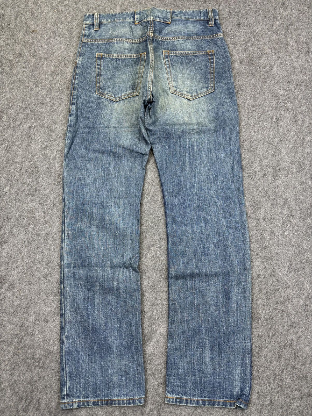 Final Home FINAL HOME Issey Miyake Outdoor Denim K42 Size US 30 / EU 46 - 12 Thumbnail