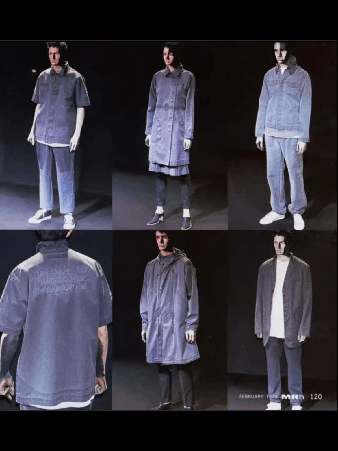 Undercover Sz L Undercover 99SS Relief Vintage Wash Cargo-2508 Size US 32 / EU 48 - 7 Thumbnail