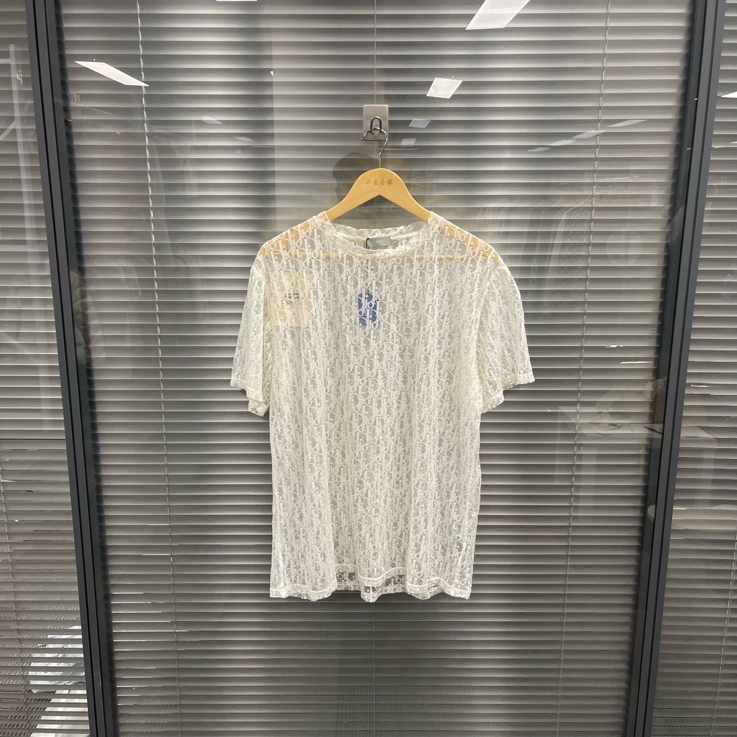 Dior Dior Short Sleeve Logo T-Shirt Size US XL / EU 56 / 4 - 1 Thumbnail