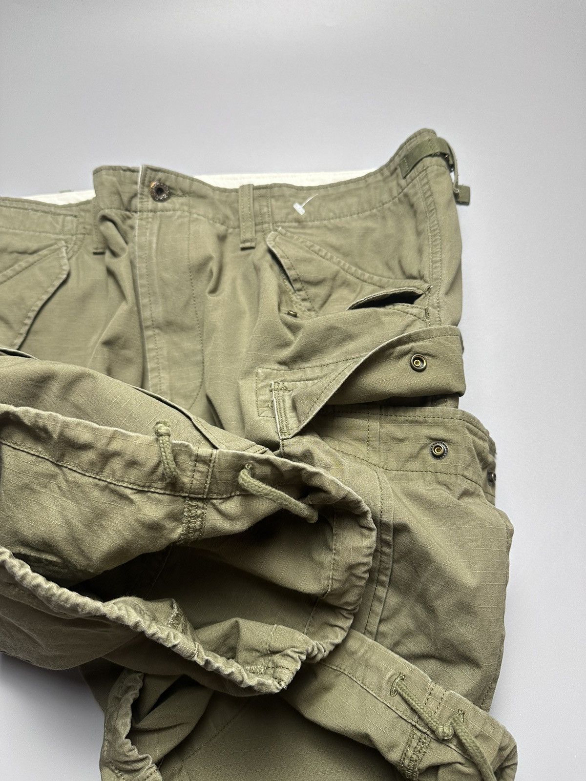 Polo Ralph Lauren Polo Ralph Lauren Utility Ripstop Cargo Shorts size 38 Size US 38 / EU 54 - 11 Thumbnail