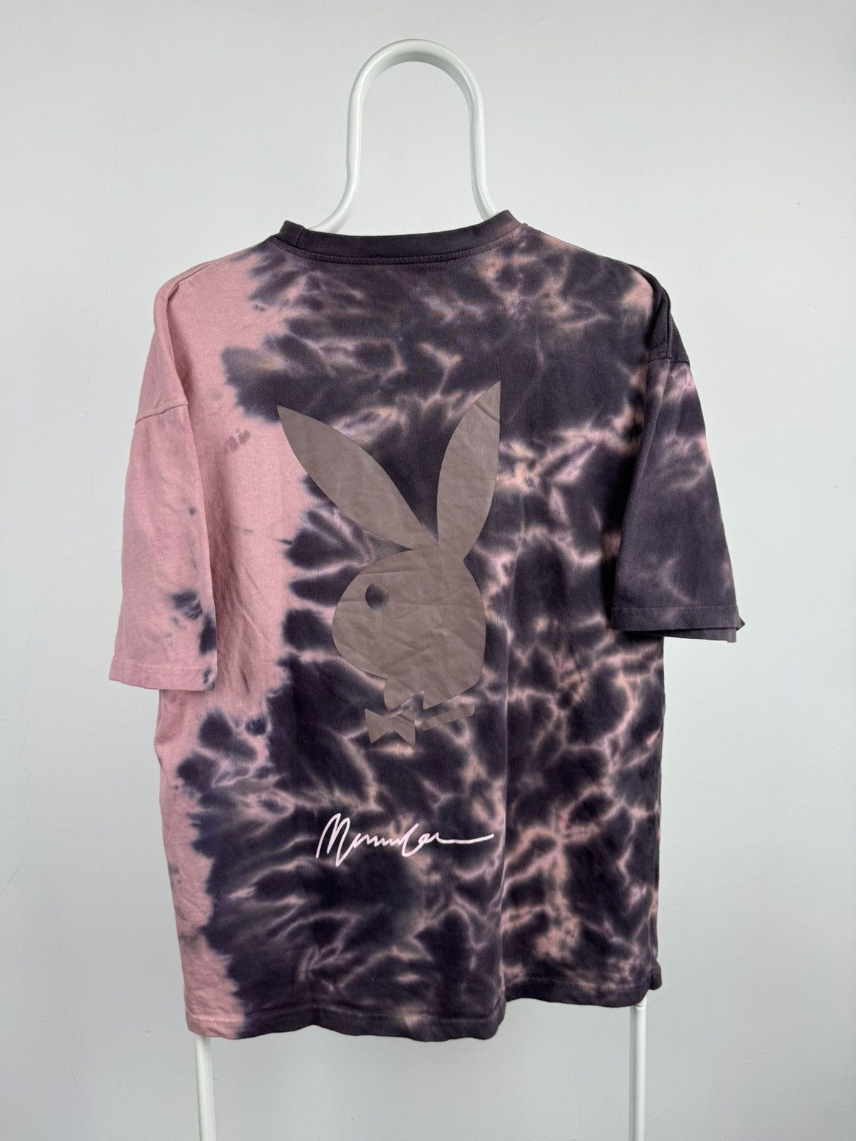 Playboy Playboy x Mennace Big Logo Tie Dye Tee Size US S / EU 44-46 / 1 - 1 Thumbnail