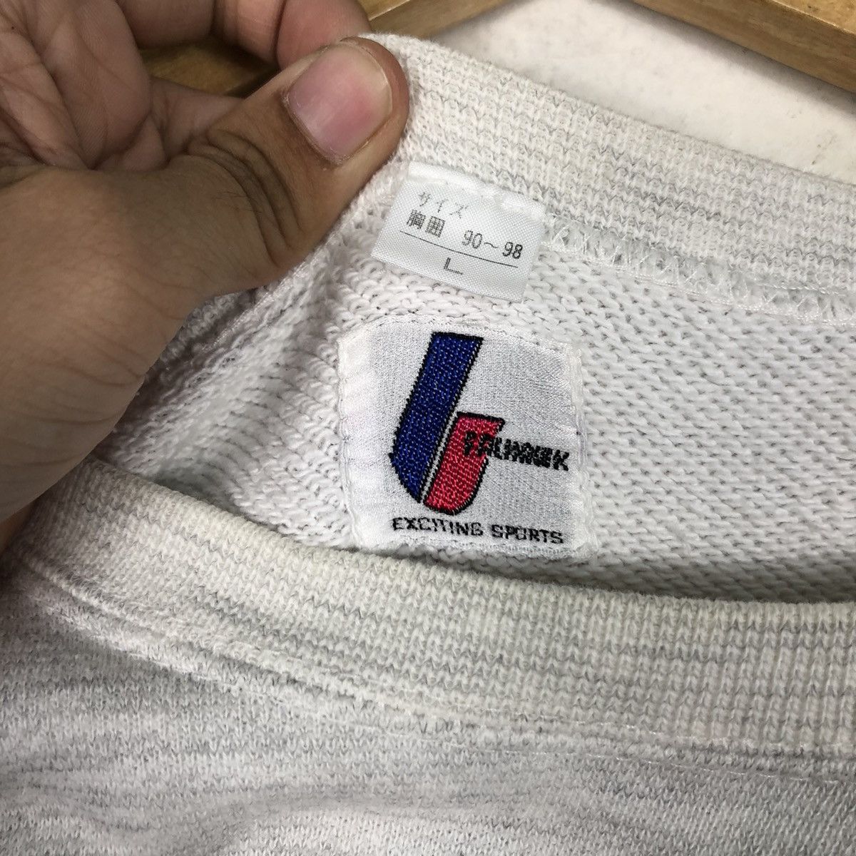 Japanese Brand Falhawk Japanese Brand Sweatshirt Streetwear Rare Size US M / EU 48-50 / 2 - 11 Thumbnail