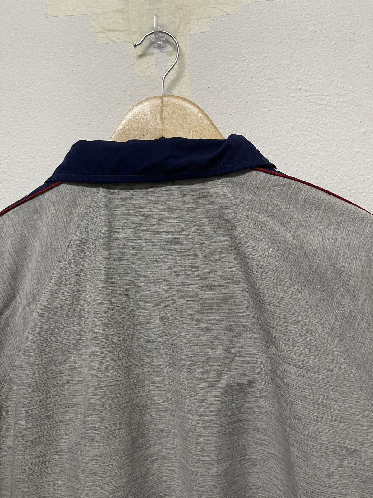Kappa × Vintage 90s KAPPA SIDETAPE TRACKTOP LIGHT JACKET OG DESIGN Size US L / EU 52-54 / 3 - 16 Thumbnail