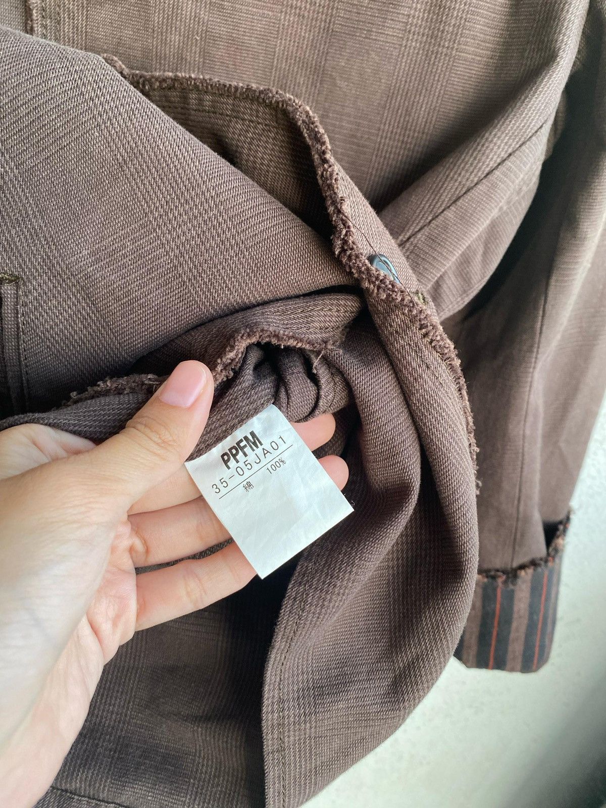 If Six Was Nine × Japanese Brand × PPFM PPFM Seditionaries Ripped Jacket Size US S / EU 44-46 / 1 - 9 Thumbnail