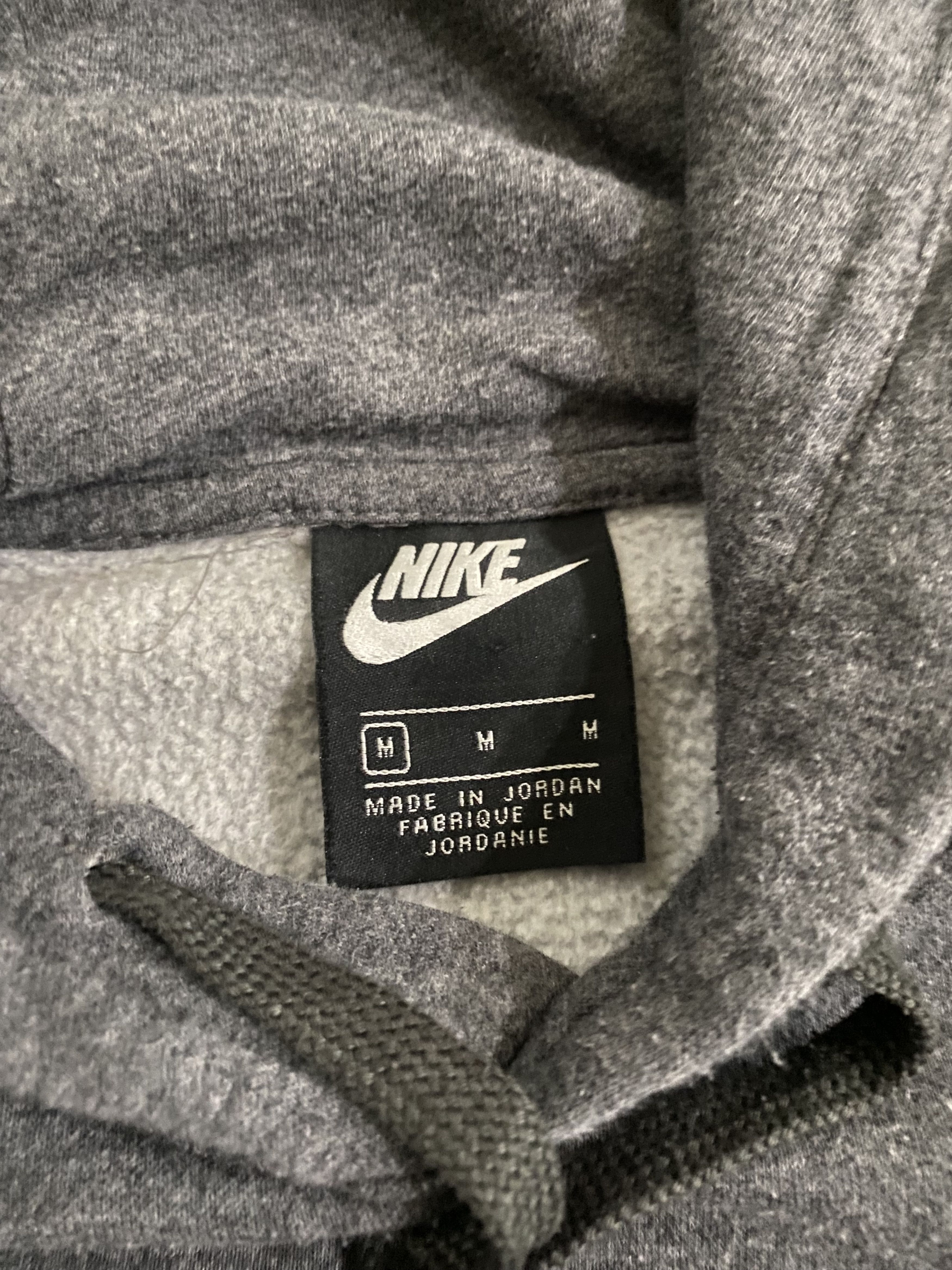Nike Nike Hoodie Made In Jordan Size US M / EU 48-50 / 2 - 3 Thumbnail
