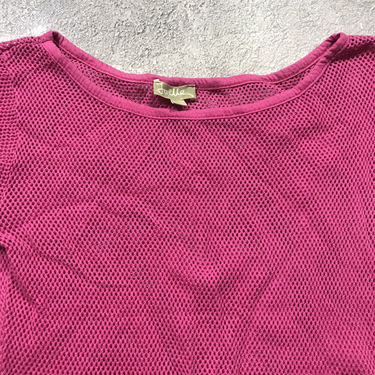 Vintage Vintage Y2K Mesh Tee Sun Faded Pink Streetwear Skate Small Size S / US 4 / IT 40 - 3 Thumbnail