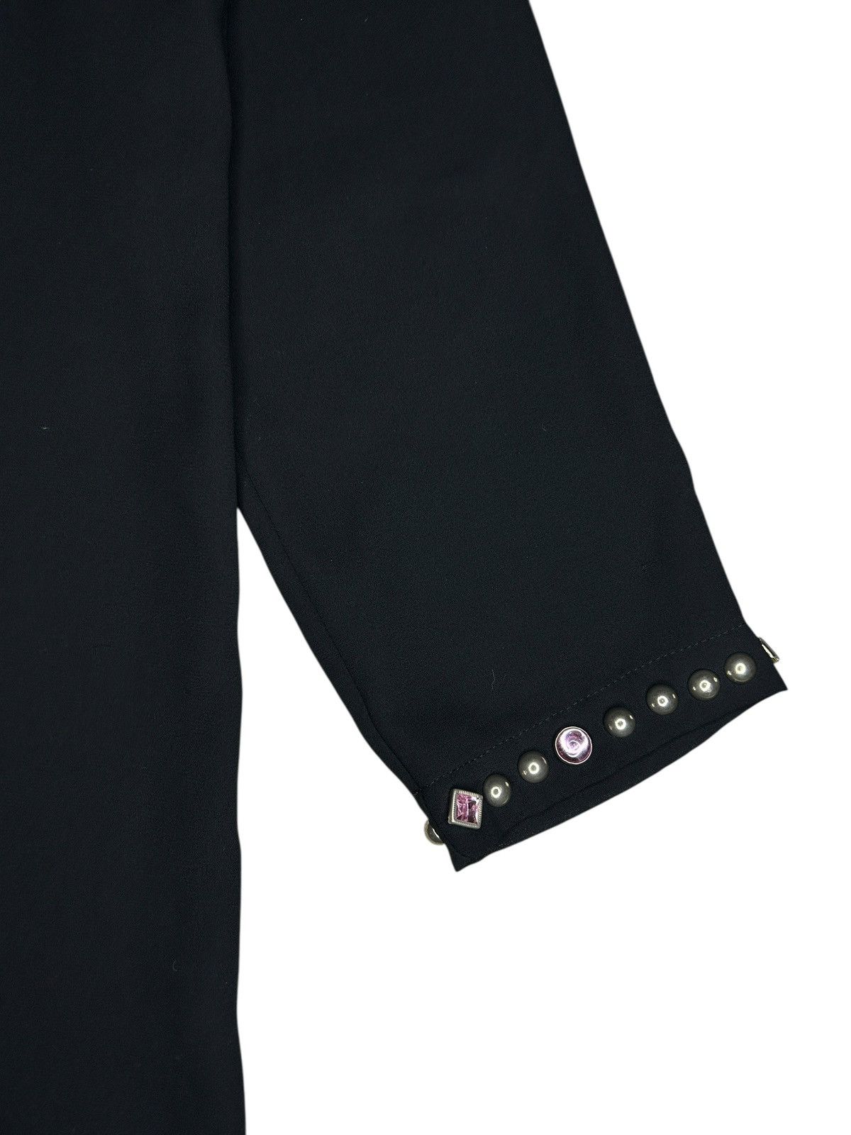 Junya Watanabe S/S 03 Jeweled Raw Hem Dress Size M / US 6-8 / IT 42-44 - 6 Thumbnail