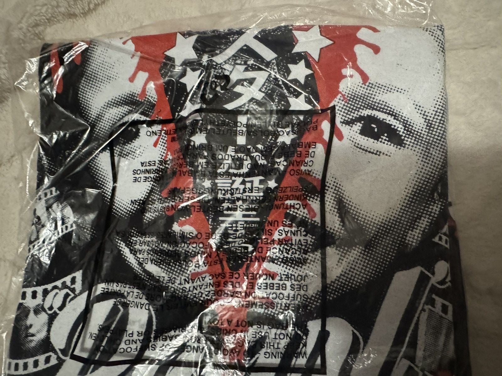 Rucking Fotten PEARL x RF パール // BAD THINGS T-SHIRT mia goth Size US L / EU 52-54 / 3 - 6 Thumbnail