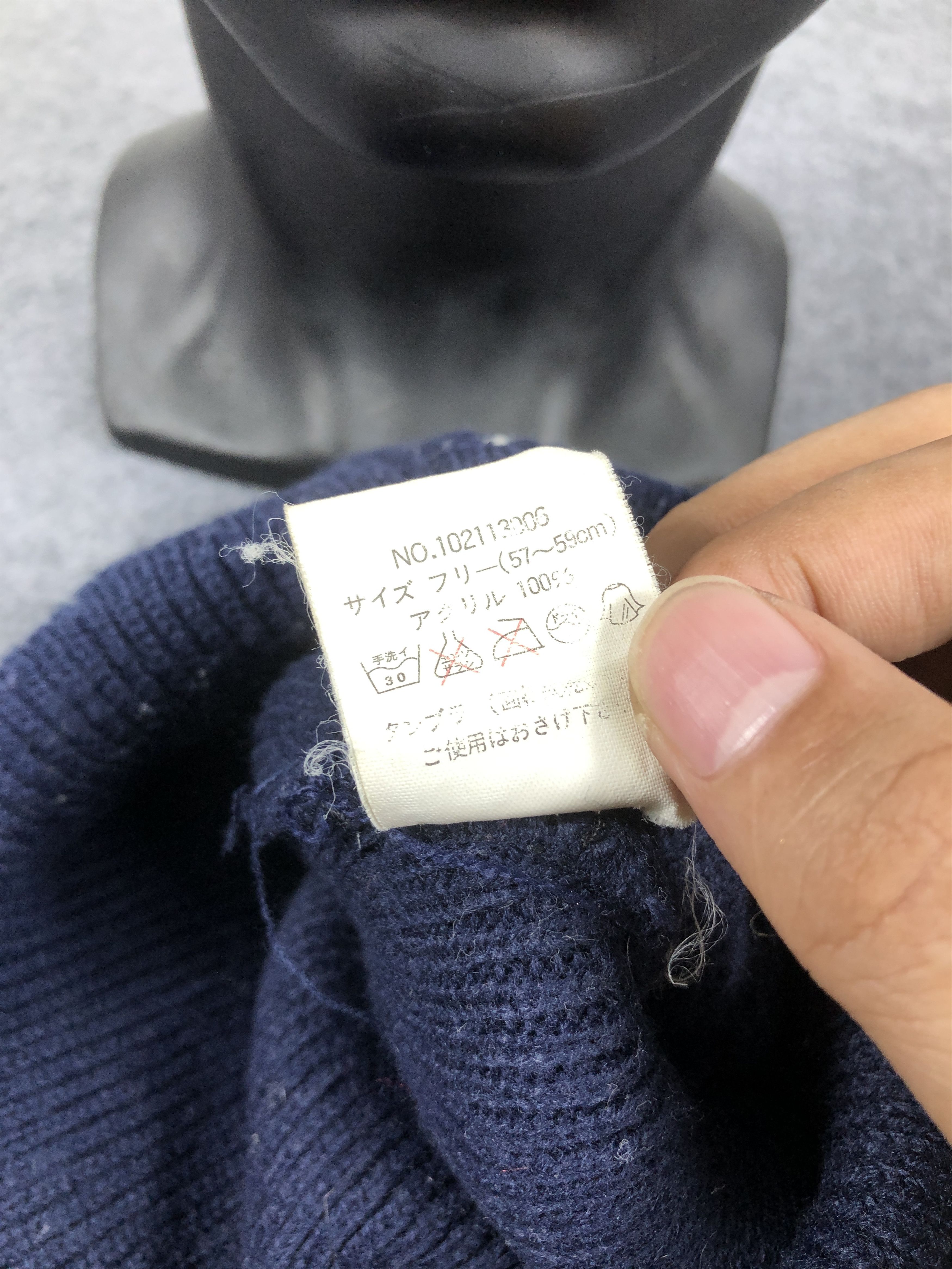 Fila × Vintage Vintage Fila Beanie / Snow Cap / Snow Hat Size ONE SIZE - 8 Thumbnail