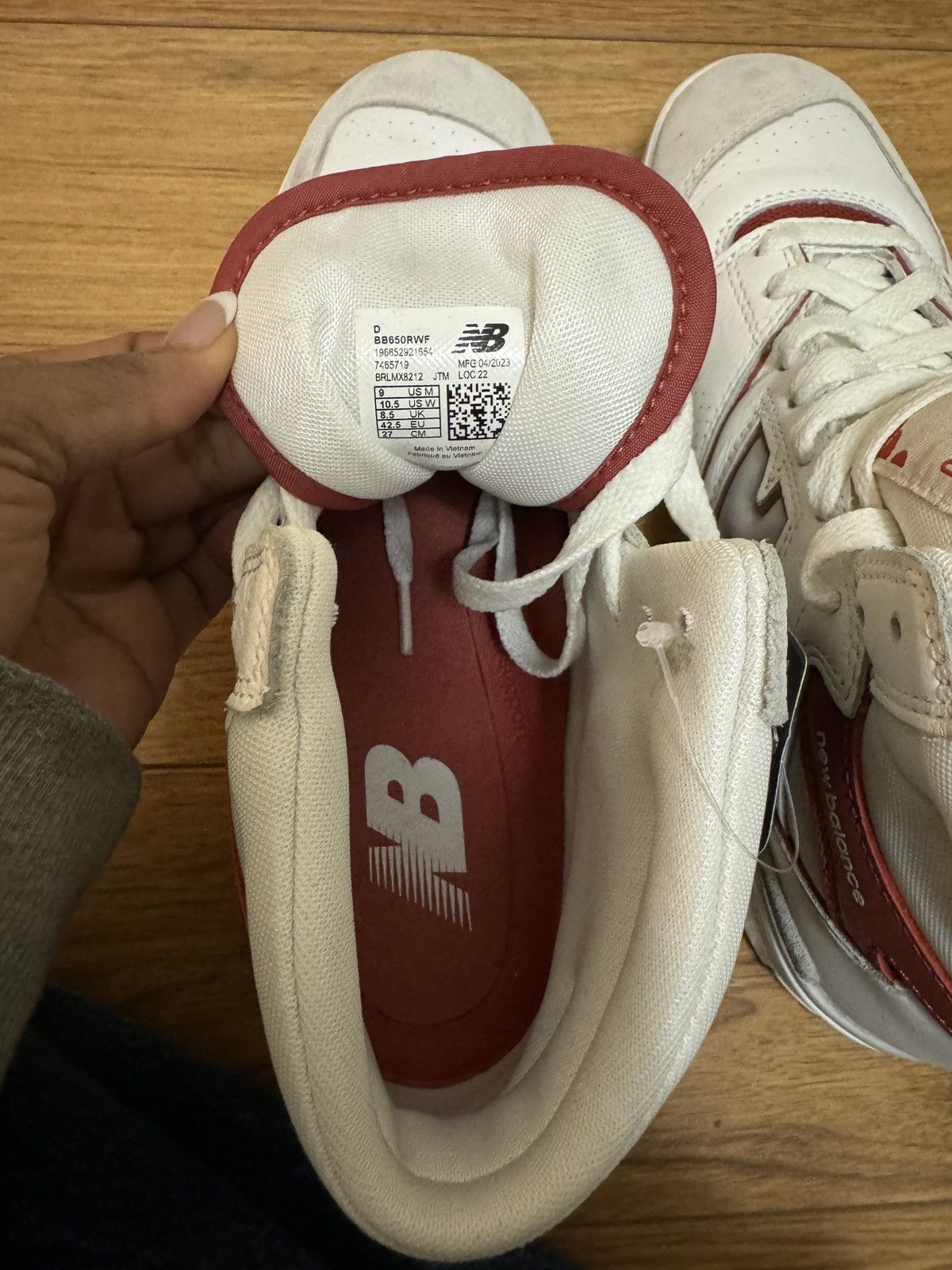 New Balance New Balance High Top Size US 9 / EU 42 - 6 Thumbnail