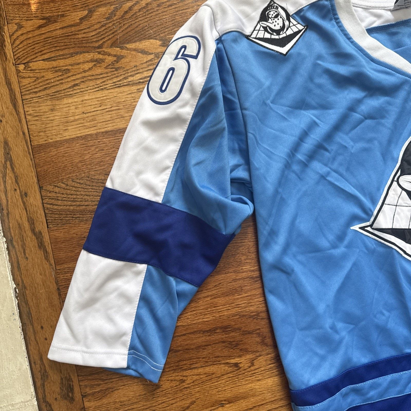Black Pyramid Black Pyramid Hockey Jersey Embroidered And Patchwork Size US M / EU 48-50 / 2 - 5 Thumbnail