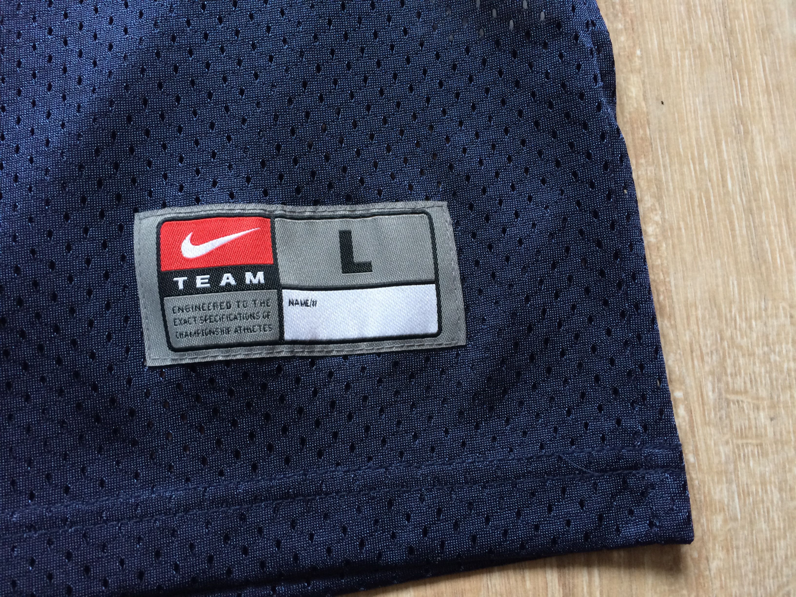 NFL × Nike × Vintage Vintage Nike NFL Syracuse Orange #44 Jersey Size US L / EU 52-54 / 3 - 7 Thumbnail