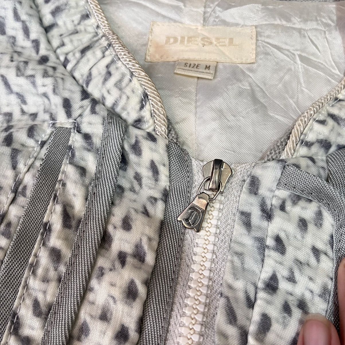 Diesel Vintage Diesel 2007 bomber jacket 3d pocket Size US M / EU 48-50 / 2 - 7 Thumbnail