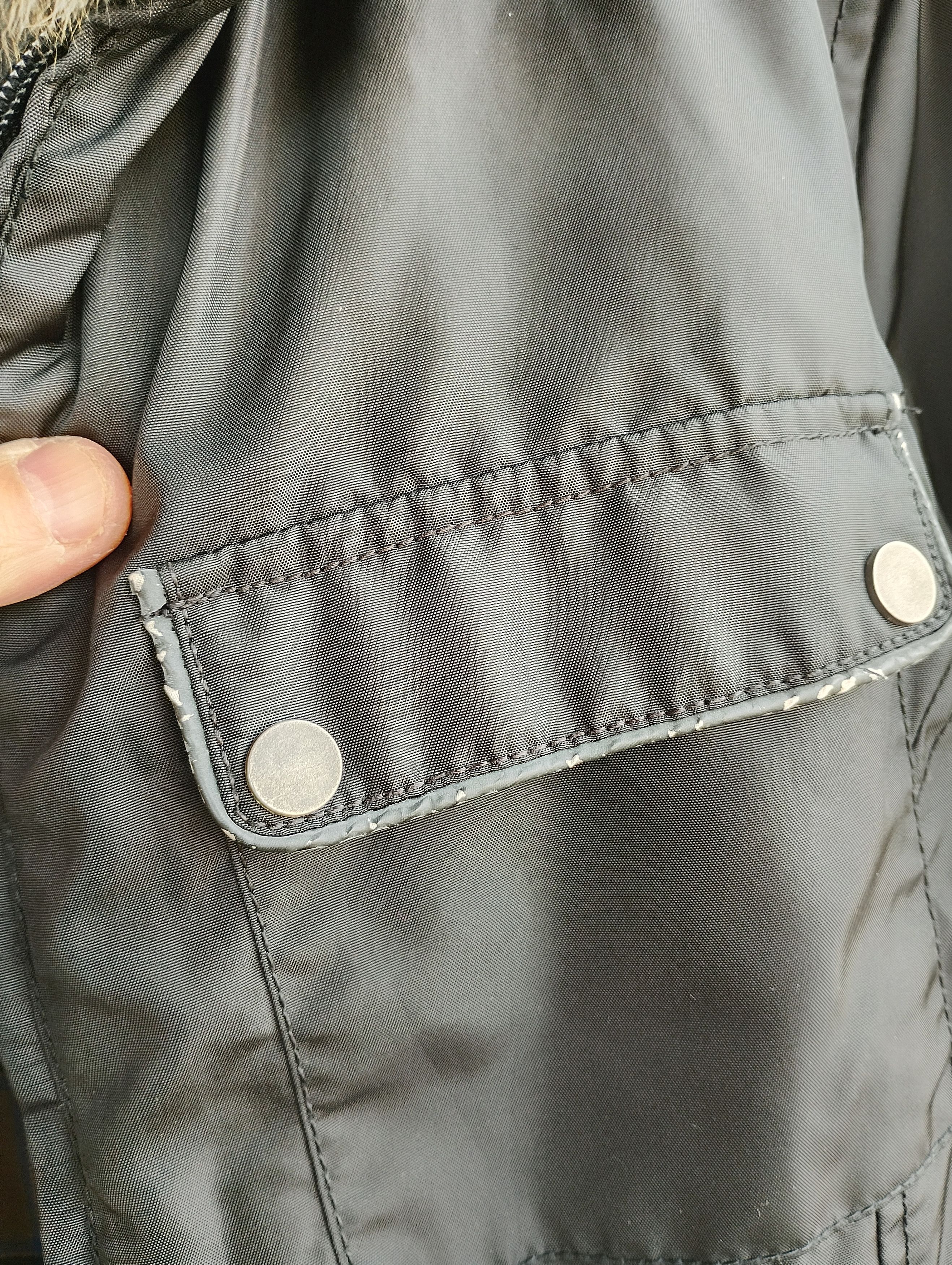 Belstaff Belstaff Silver Label High Insulated Fur Collar Jacket Size XL / US 12-14 / IT 48-50 - 19 Thumbnail