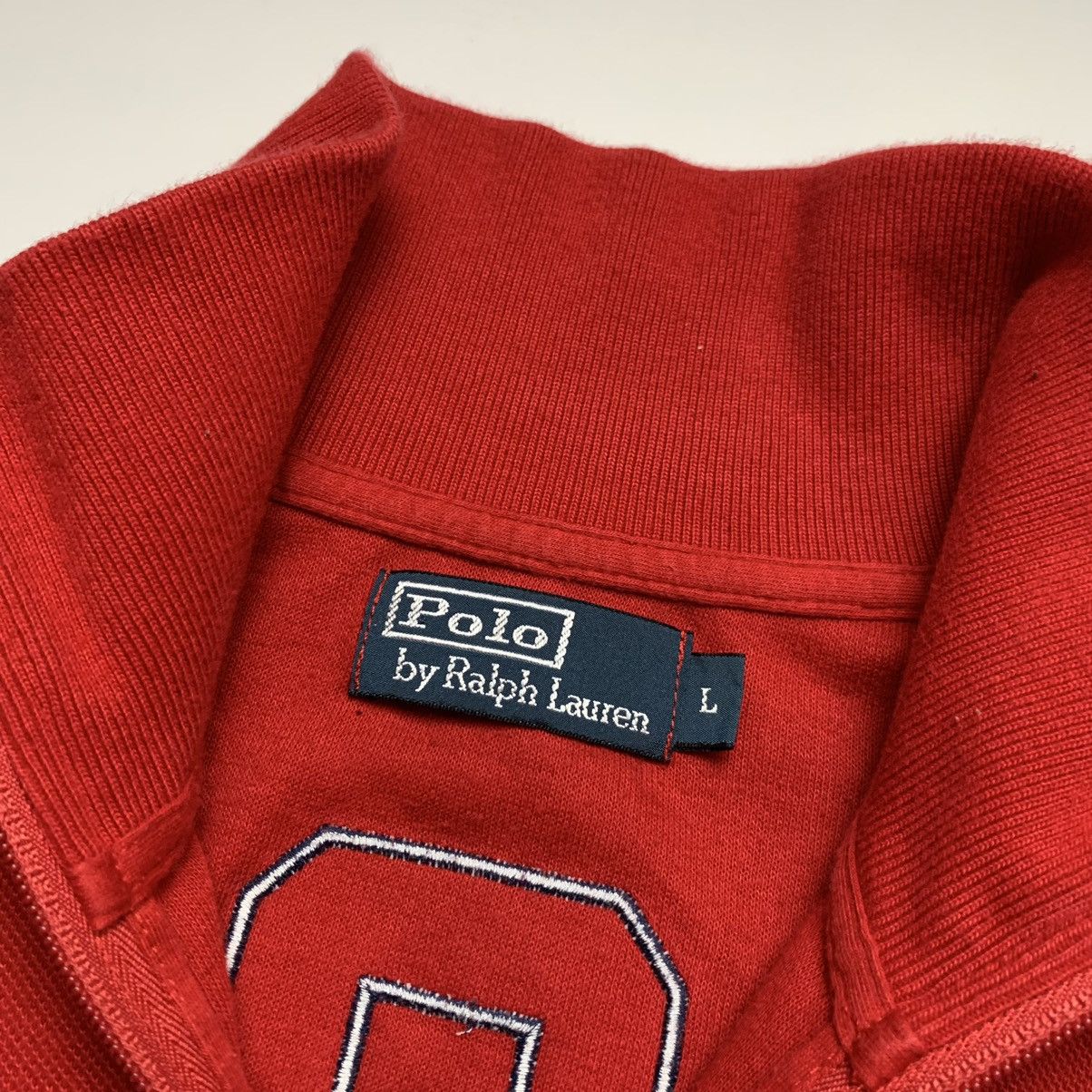 Other Vintage Polo Ralph Lauren Zip Hoodie USA #3 ChiefKeef Style Size US L / EU 52-54 / 3 - 10 Thumbnail
