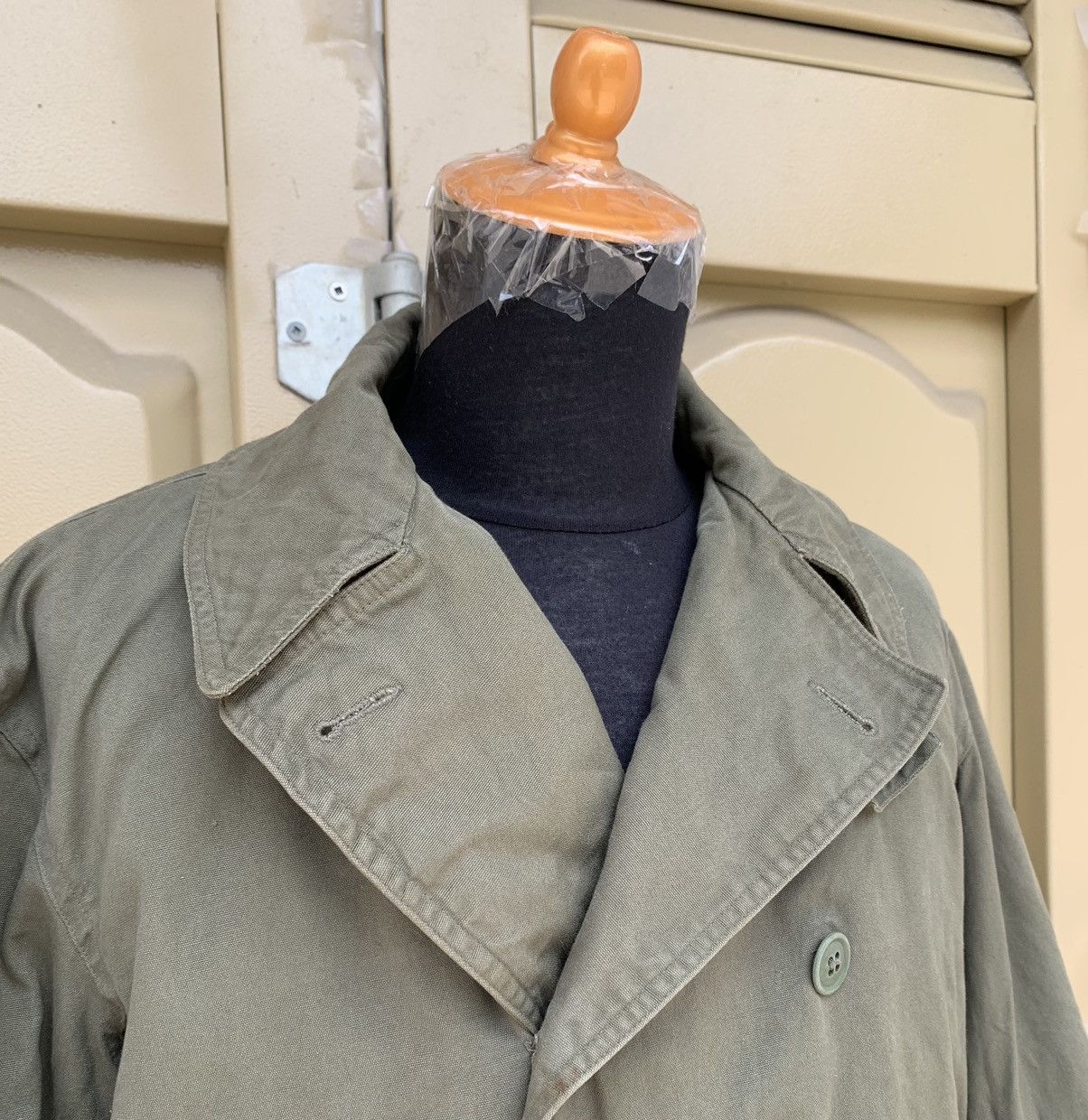 Vintage USA Army Mackinaws Style-202 Size US L / EU 52-54 / 3 - 4 Thumbnail