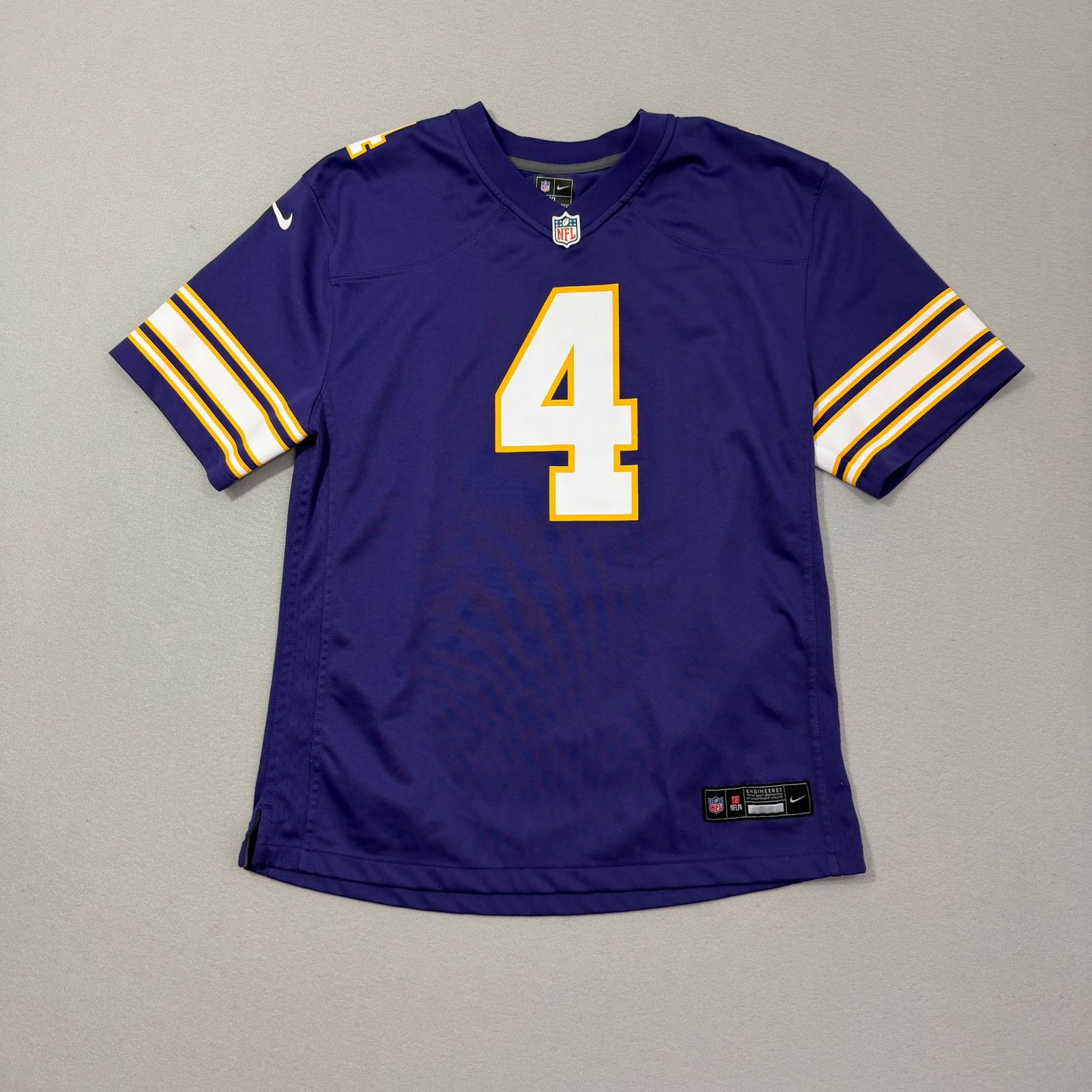 Nike Nike Minnesota Vikings Dalvin Cook Jersey Youth Extra Large Size US XXS / EU 40 - 1 Thumbnail