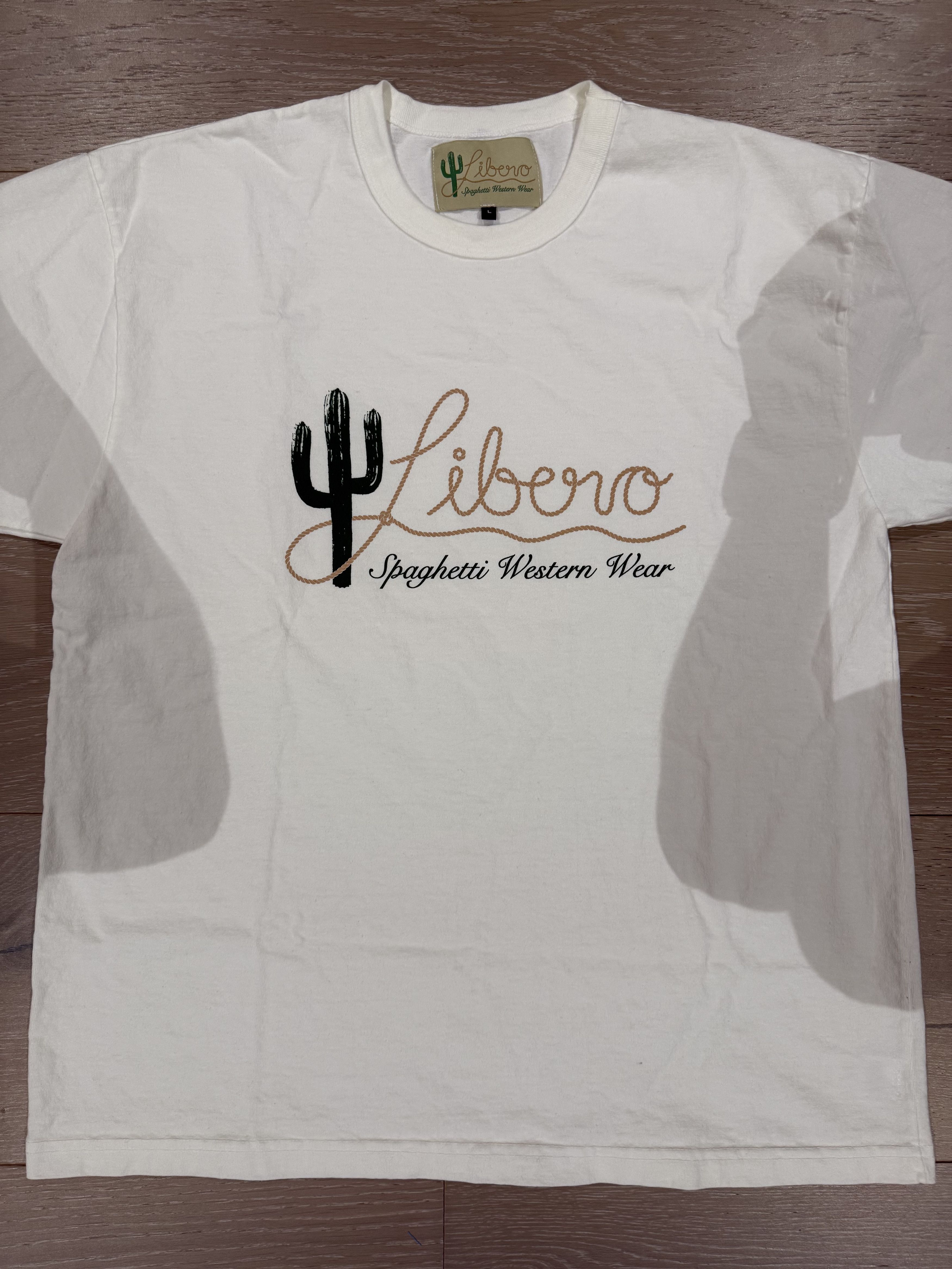 Libero 💚 Libero Spaghetti Western Tee Large NEW Size US L / EU 52-54 / 3 - 3 Thumbnail