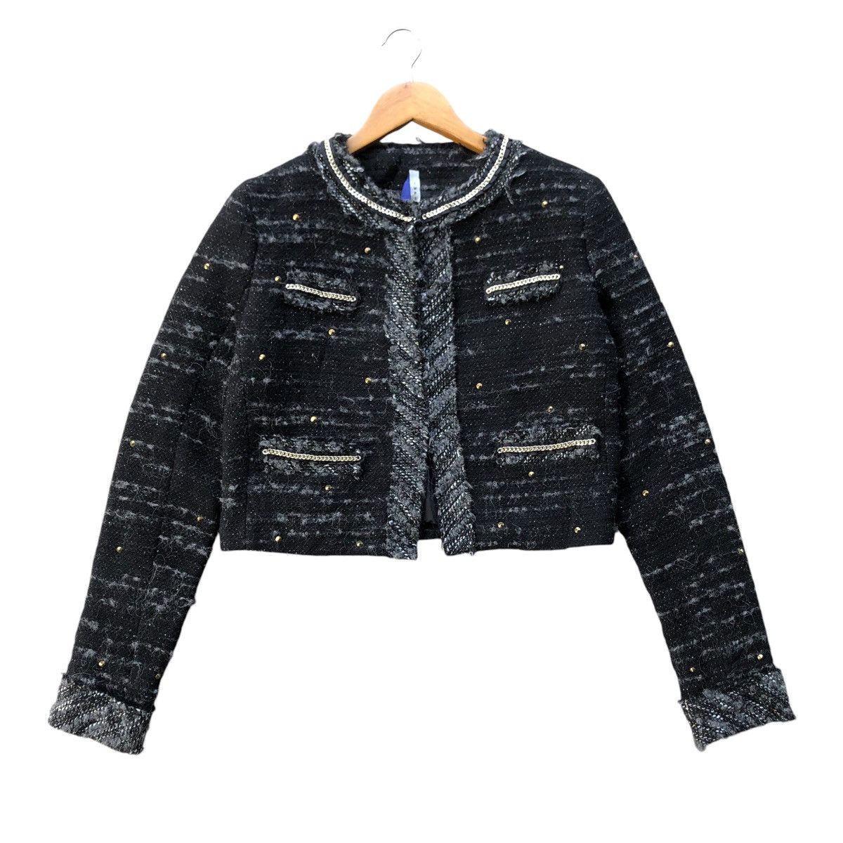 If Six Was Nine × Imperial × Japanese Brand Womens IMPERIAL luxury punk if six was nine style jacket Size M / US 6-8 / IT 42-44 - 1 Thumbnail
