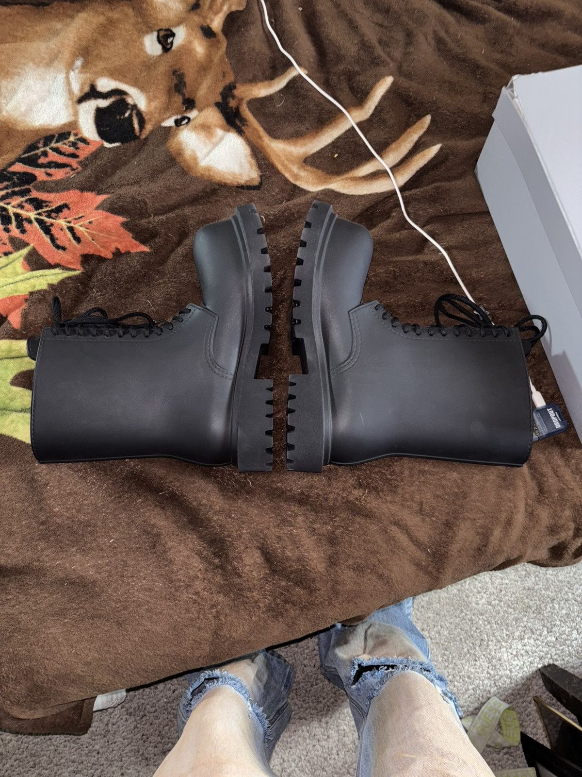 Balenciaga Balenciaga Steroid boots black Size US 11 / EU 44 - 7 Thumbnail