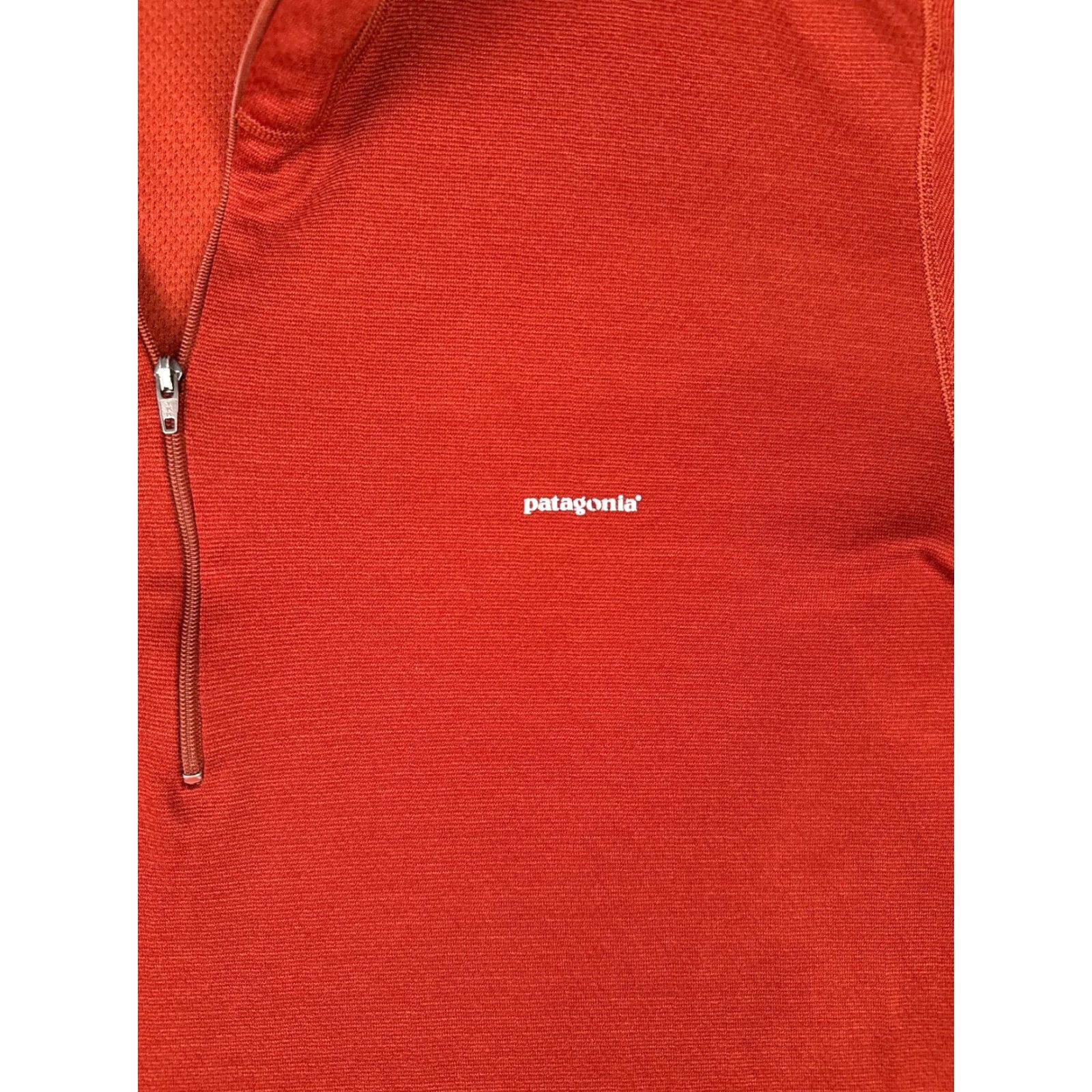 Patagonia VINTAGE PatagoniA Shirt Mens Medium Red 1/4 Zip Polyester Long Sleeve Camp Hike Run READ Size US M / EU 48-50 / 2 - 6 Thumbnail