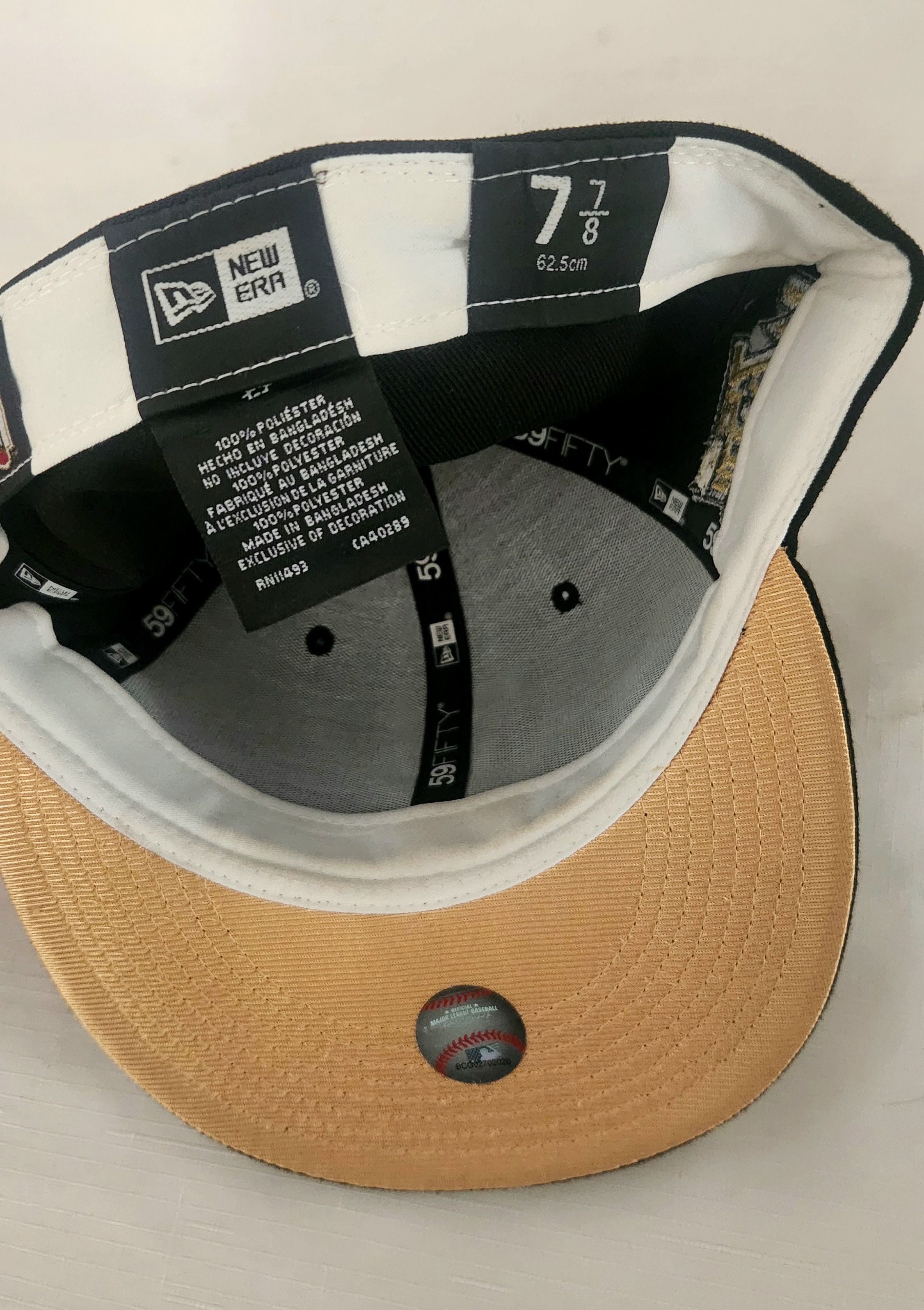 Cooperstown Collection × New Era New Era LA Los Angeles Dodgers Fitted Gold Rush 75th 7 7/8 Size ONE SIZE - 8 Thumbnail