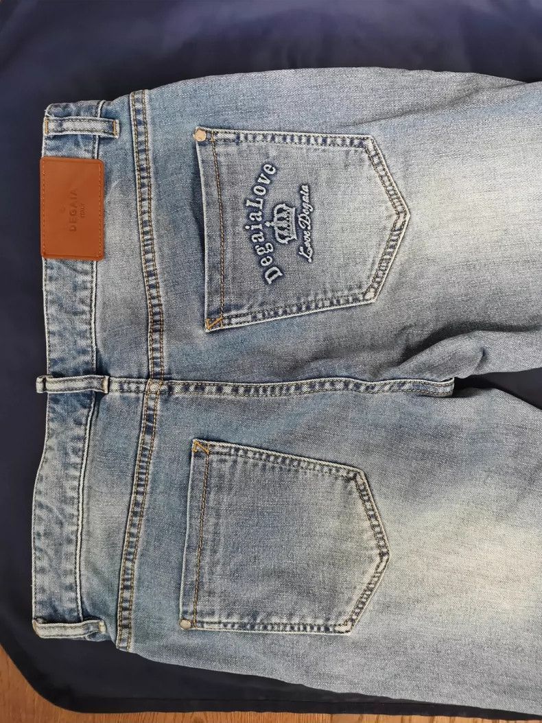 Other Degaia Distressed High-End Jeans Size US 33 - 4 Thumbnail