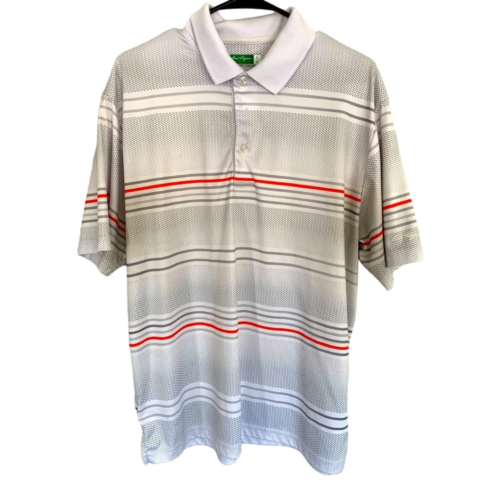 Hogan BEN HOGAN POLYESTER GOLF POLO MENS SIZE LARGE NICE Size US L / EU 52-54 / 3 - 1 Thumbnail