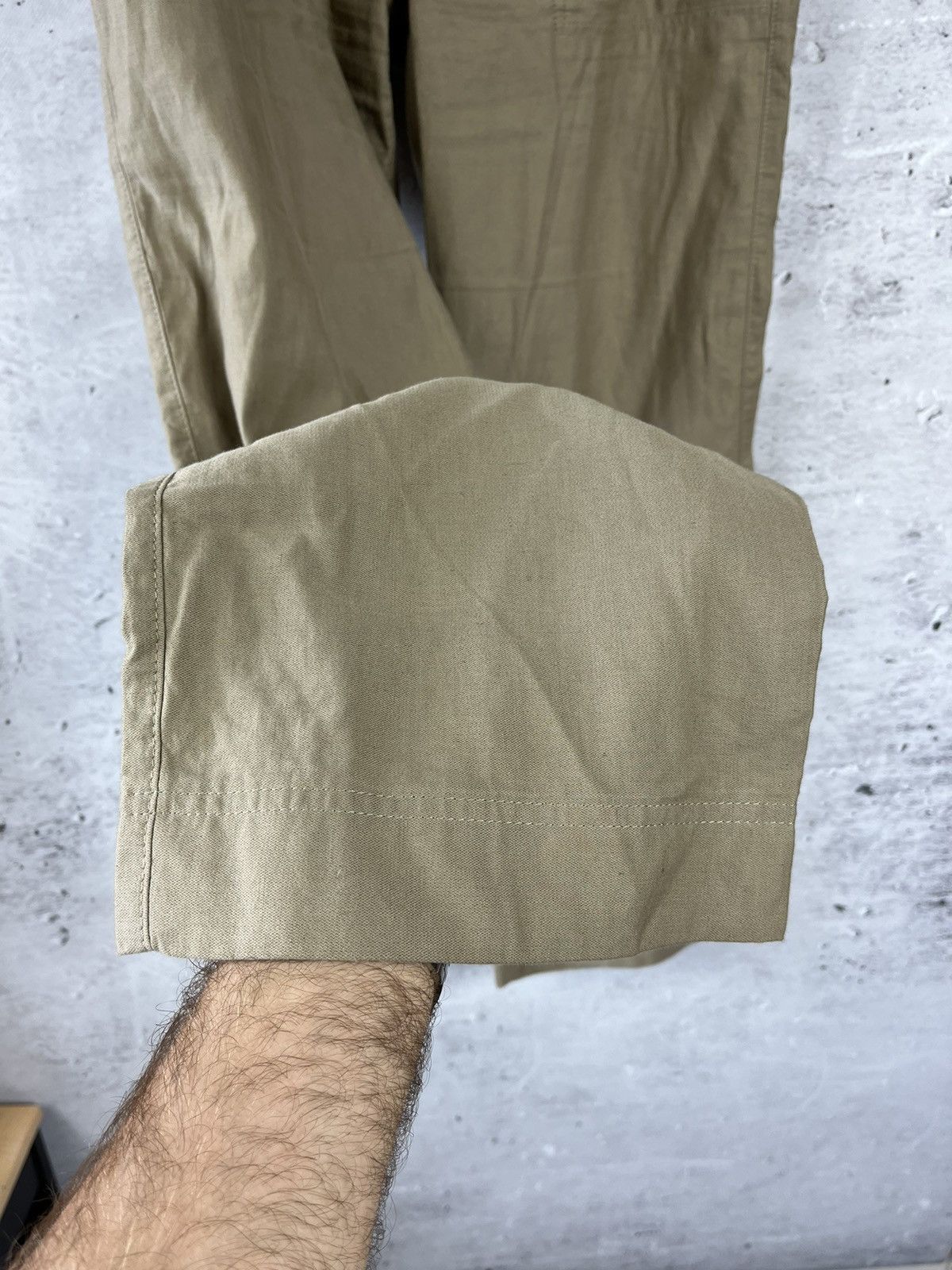 Designer × Japanese Brand Strenesse Lien Pants Size US 32 / EU 48 - 6 Thumbnail
