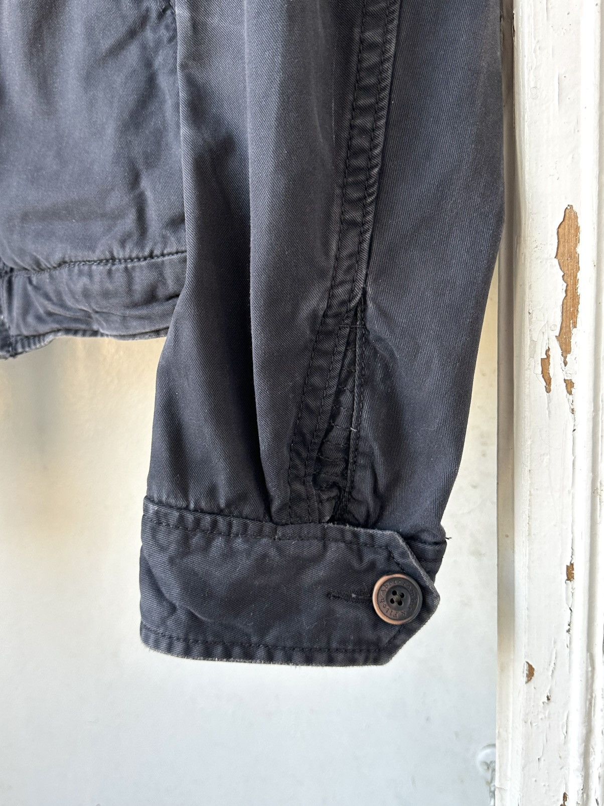 Abercrombie & Fitch Vintage Abercrombie & Fitch Washed Zip Hamilton Jacket Size US XL / EU 56 / 4 - 5 Thumbnail