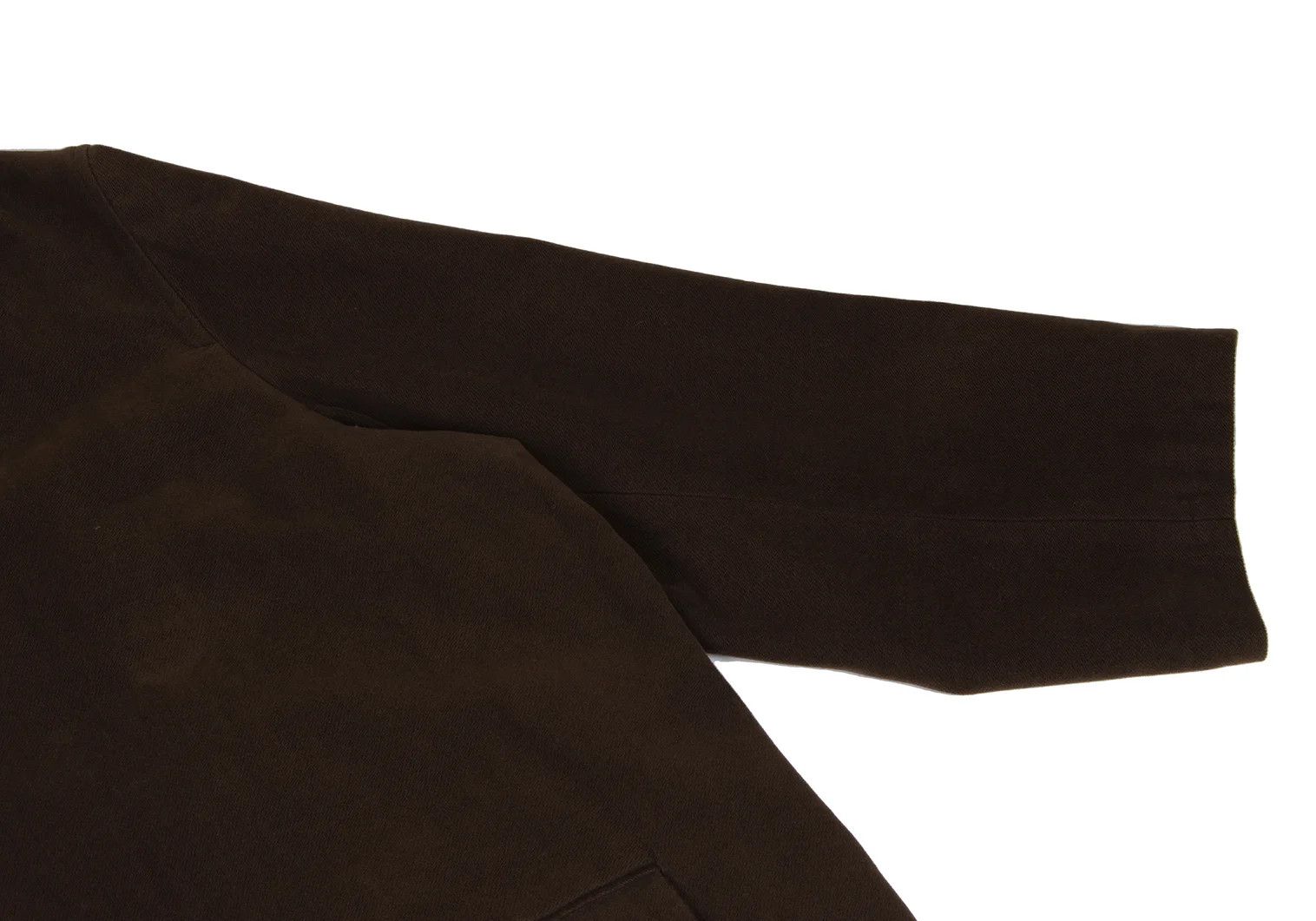 Jean Paul Gaultier Cotton Moleskin 3-Button Coat in Brown, Size L Size US L / EU 52-54 / 3 - 5 Thumbnail