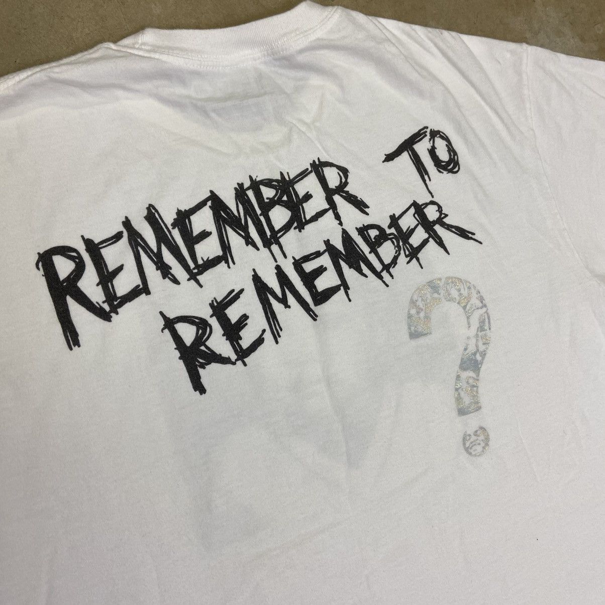 Band Tees × Rap Tees Xxxtentacion Remember To Remember Tee Size US L / EU 52-54 / 3 - 5 Thumbnail