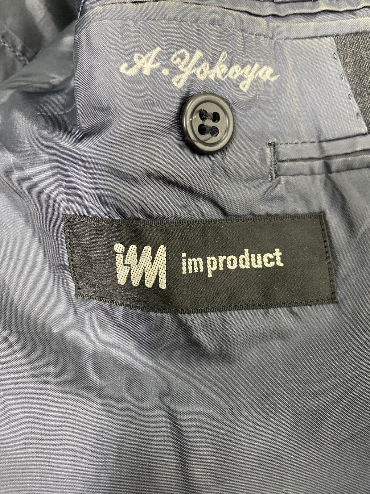 Issey Miyake Rare Vintage 90s IM Product by Issey Miyake Blazer Size US M / EU 48-50 / 2 - 14 Thumbnail