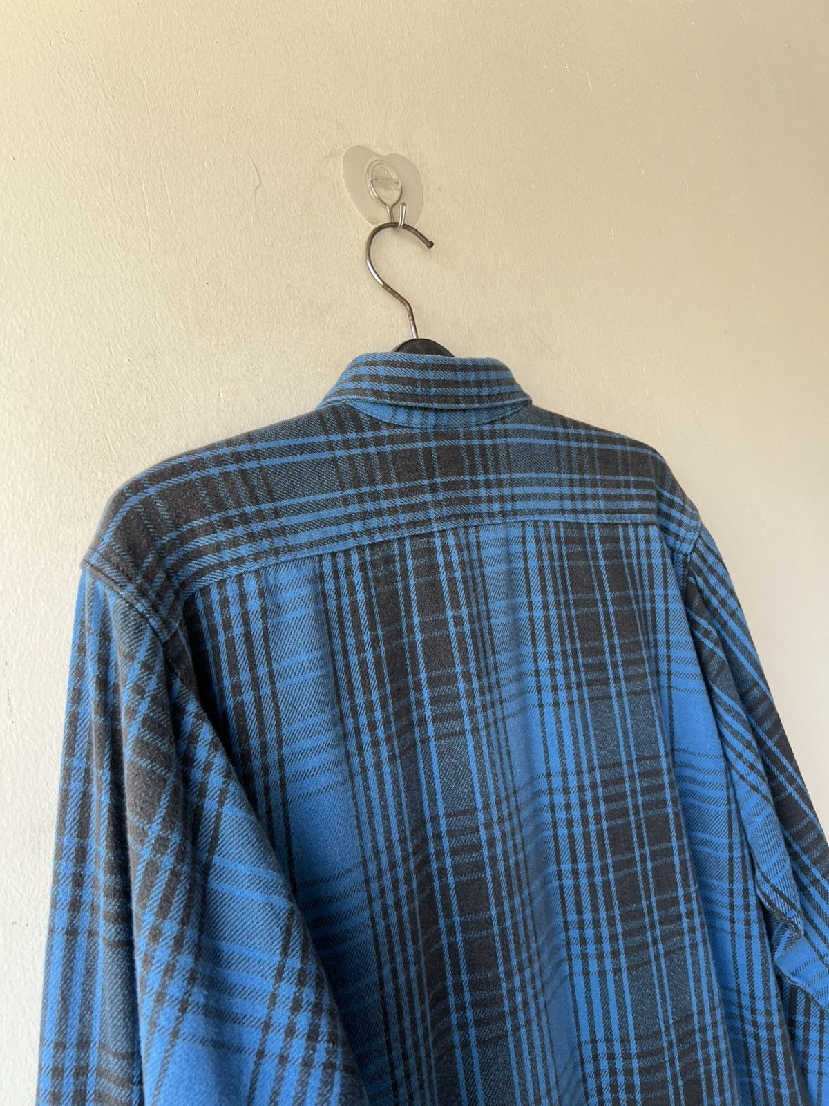 Levi's 1994 Levi’s Outdoors Alaska Flannel Shirt Vintage Size US L / EU 52-54 / 3 - 15 Thumbnail