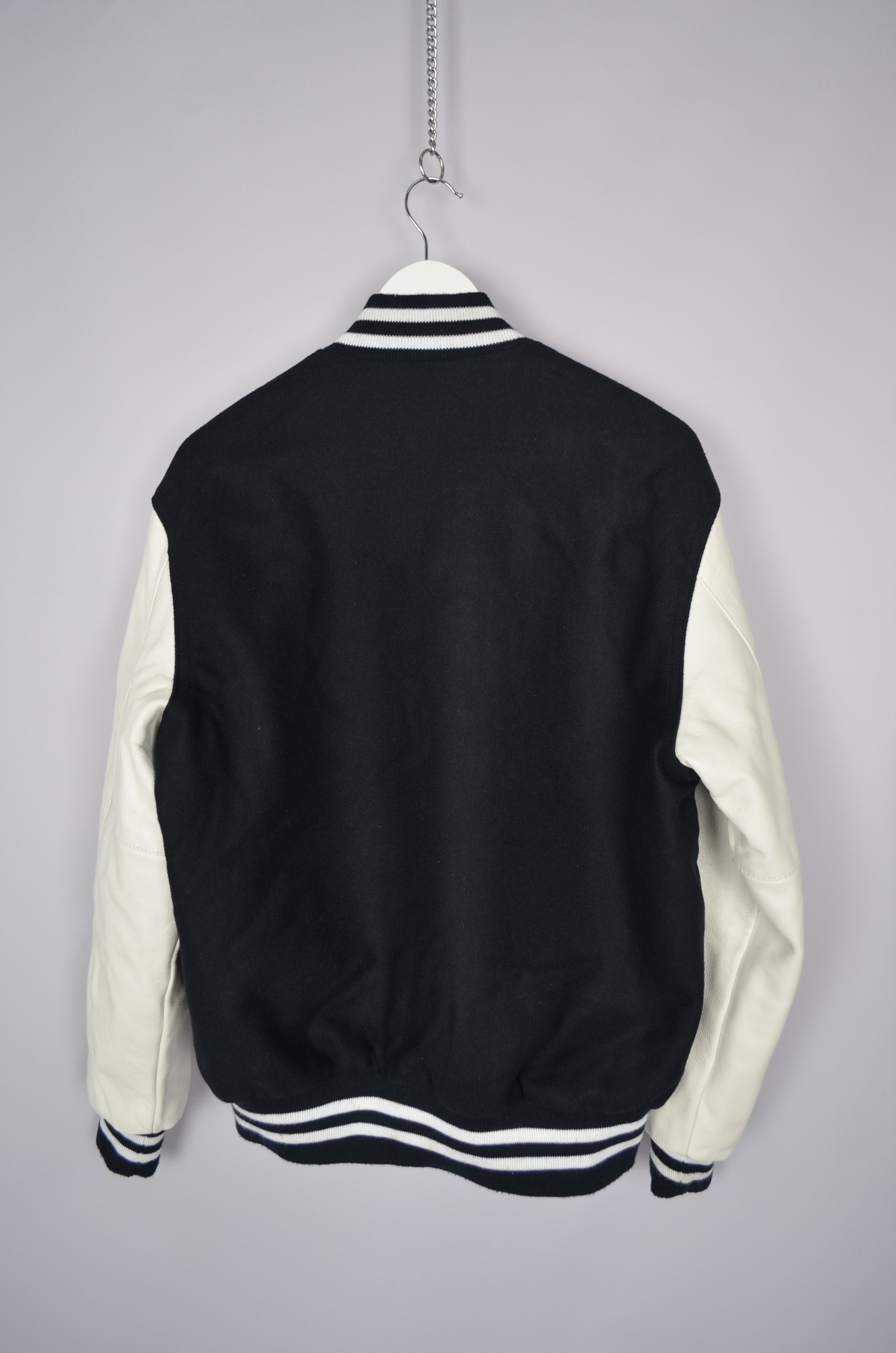 Holloway × Vintage Vintage Holloway Wool / Leather Varsity Jacket 90s y2k Size US S / EU 44-46 / 1 - 8 Thumbnail