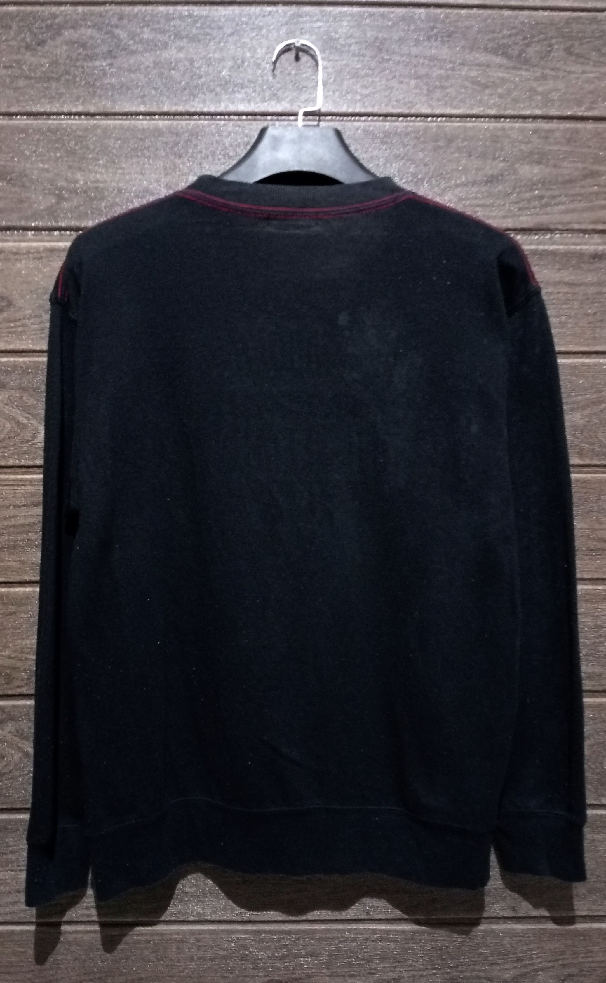 RUN DMC × Rap Tees Vintage RUN DMC Big Logo Crewneck Sweatshirt Size US L / EU 52-54 / 3 - 6 Thumbnail