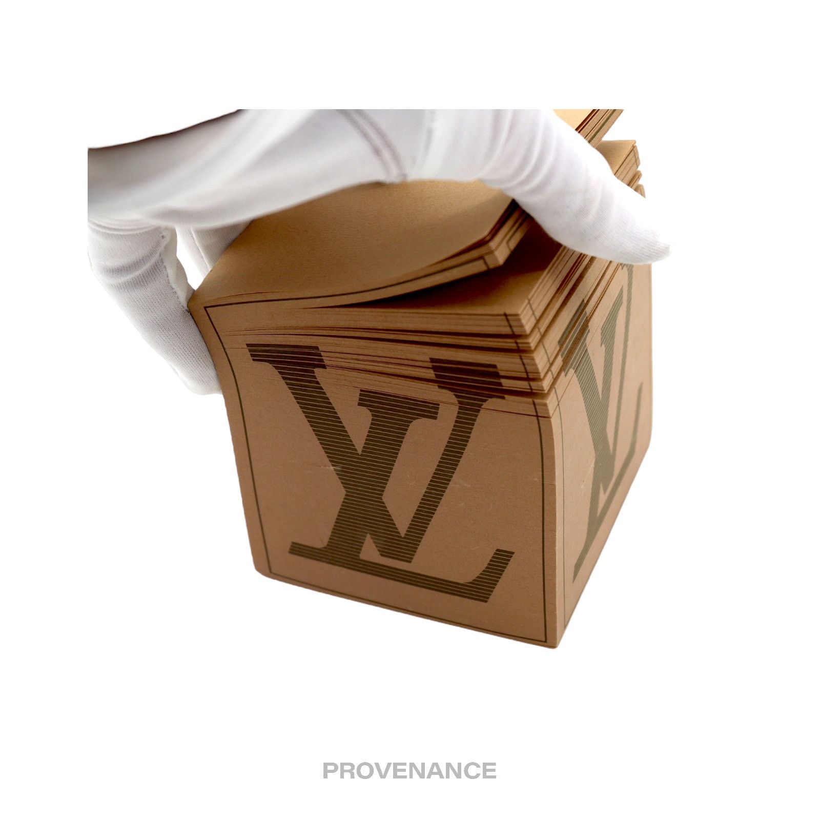 Louis Vuitton 🔴 Louis Vuitton Monogram Desk Sticky Note Pad Size ONE SIZE - 6 Thumbnail
