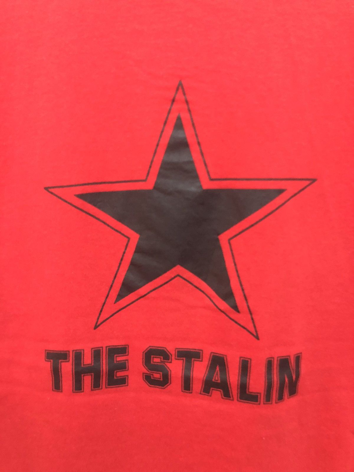 Band Tees × Vintage THE STALIN MICHIRO ENDO HARDCORE PUNK ROCK BAND LOGO TEE Size US XL / EU 56 / 4 - 9 Thumbnail