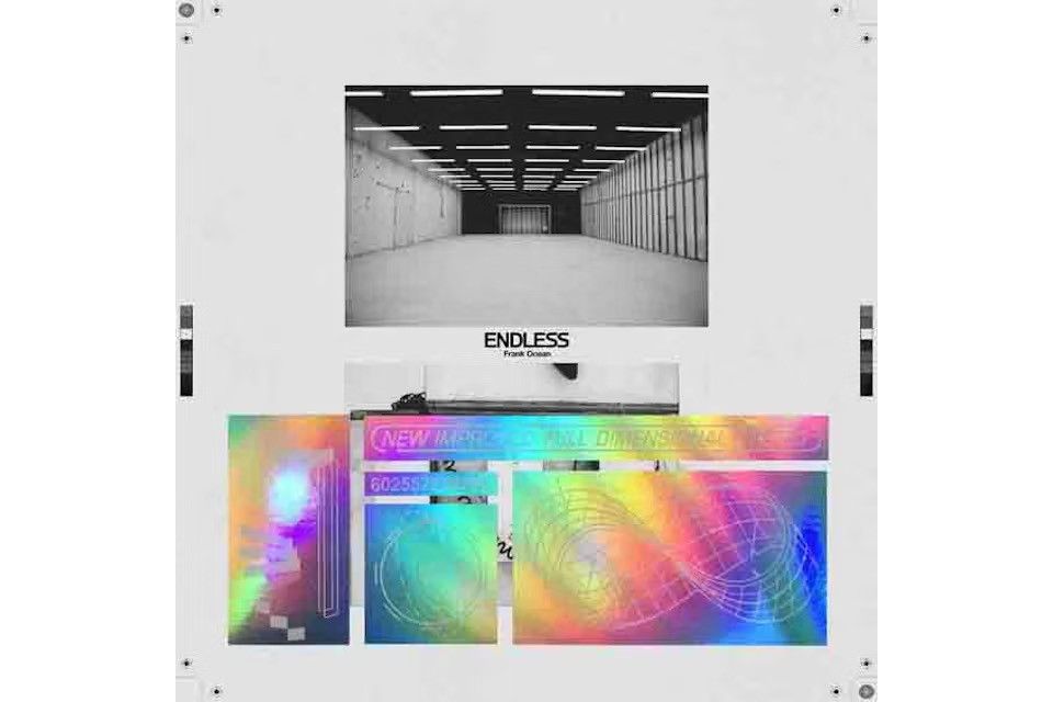 image of Frank Ocean - Endless Vinyl, Men's