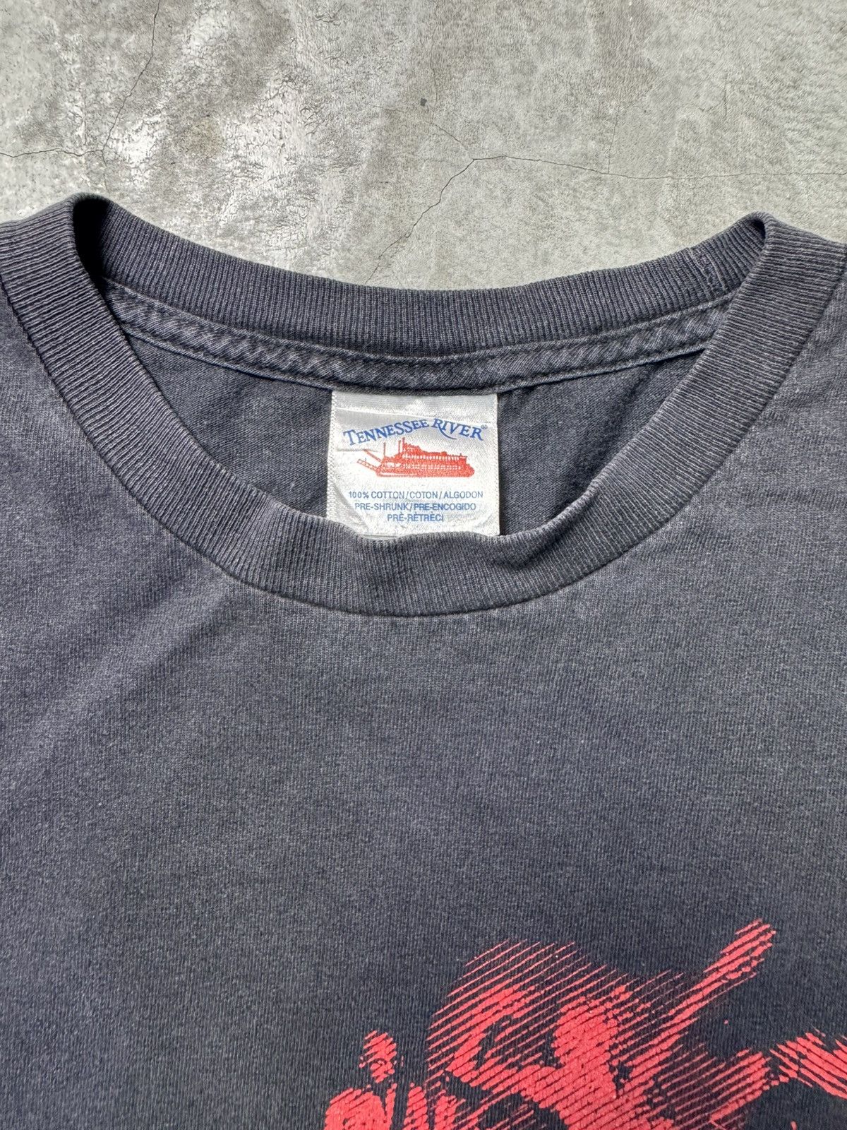 Vintage Vintage System of a down band tee Size US L / EU 52-54 / 3 - 4 Thumbnail