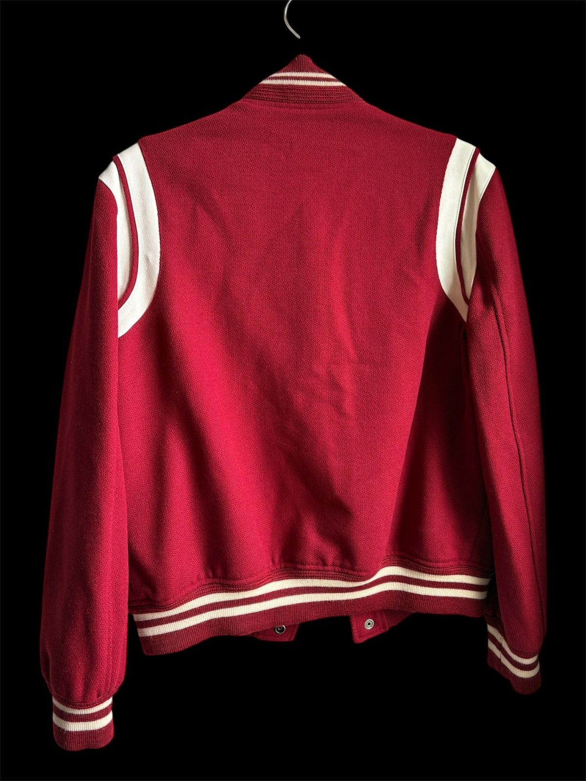 Saint Laurent Paris Saint Laurent Paris Hedi Slimane Teddy Jacket Size US M / EU 48-50 / 2 - 2 Thumbnail