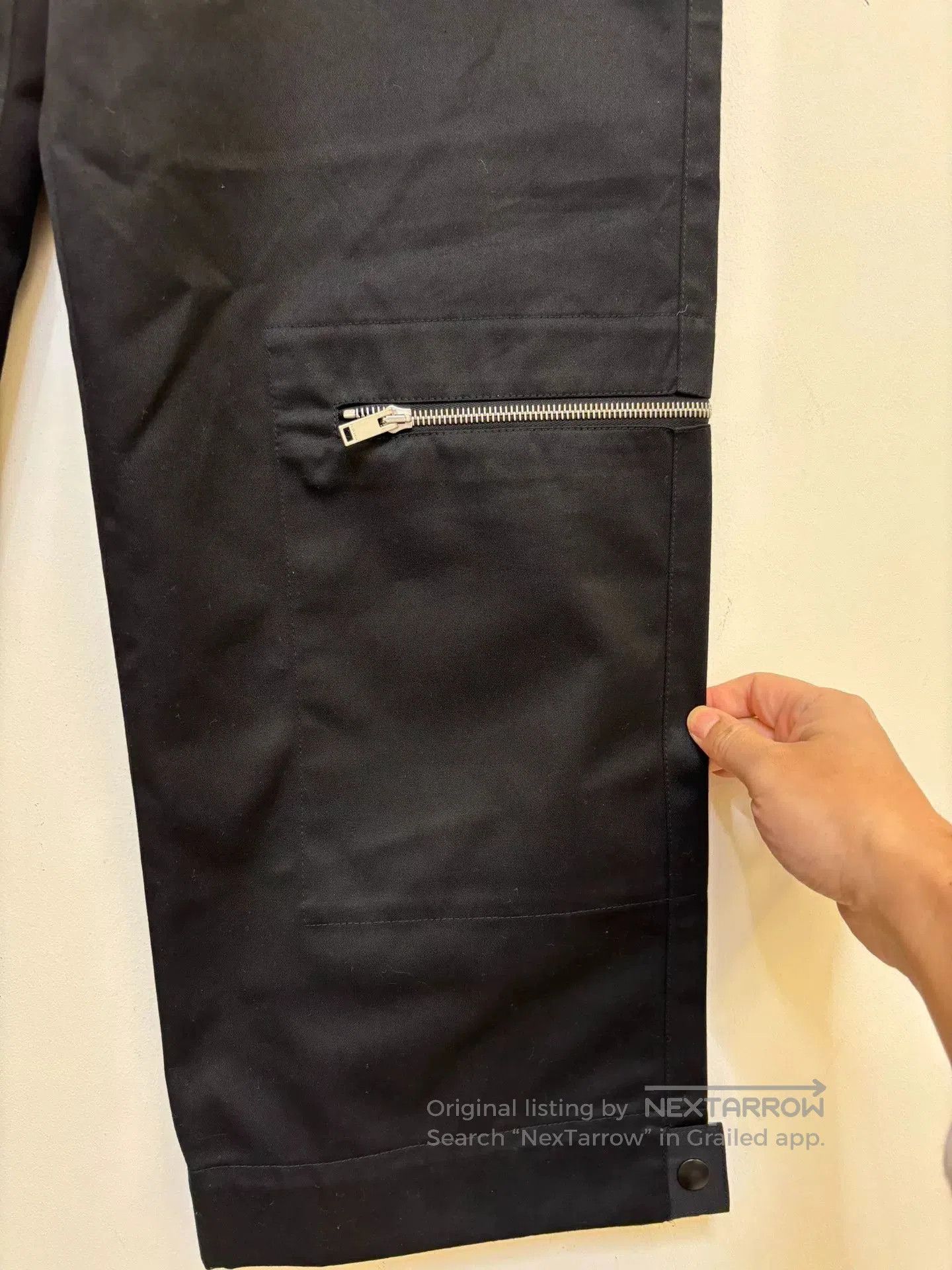 Jil Sander Jil Sander Wide. Size US 32 / EU 48 - 4 Thumbnail
