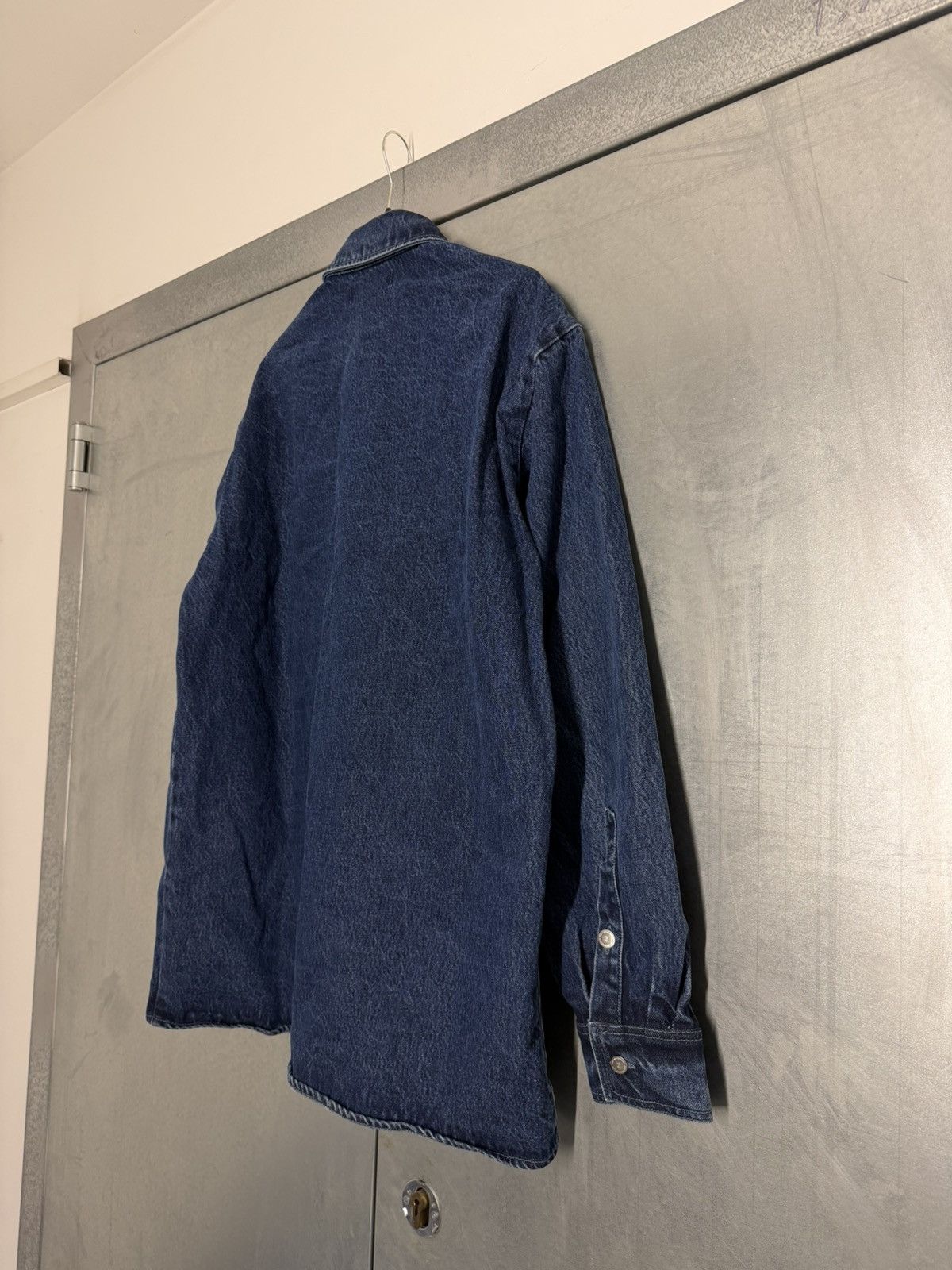 Raf Simons Raf Simons SS21 Patch Denim Overshot Size US XL / EU 56 / 4 - 18 Thumbnail