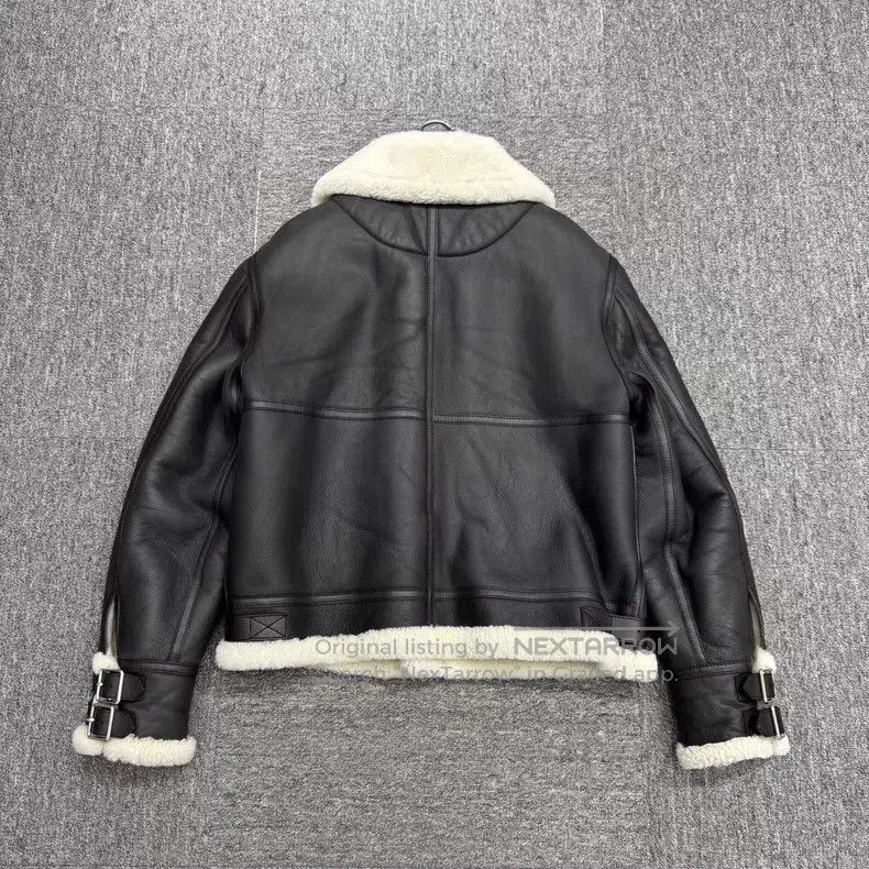 Loewe Loewe Leather and Fur Combo Jacket Size US S / EU 44-46 / 1 - 2 Thumbnail